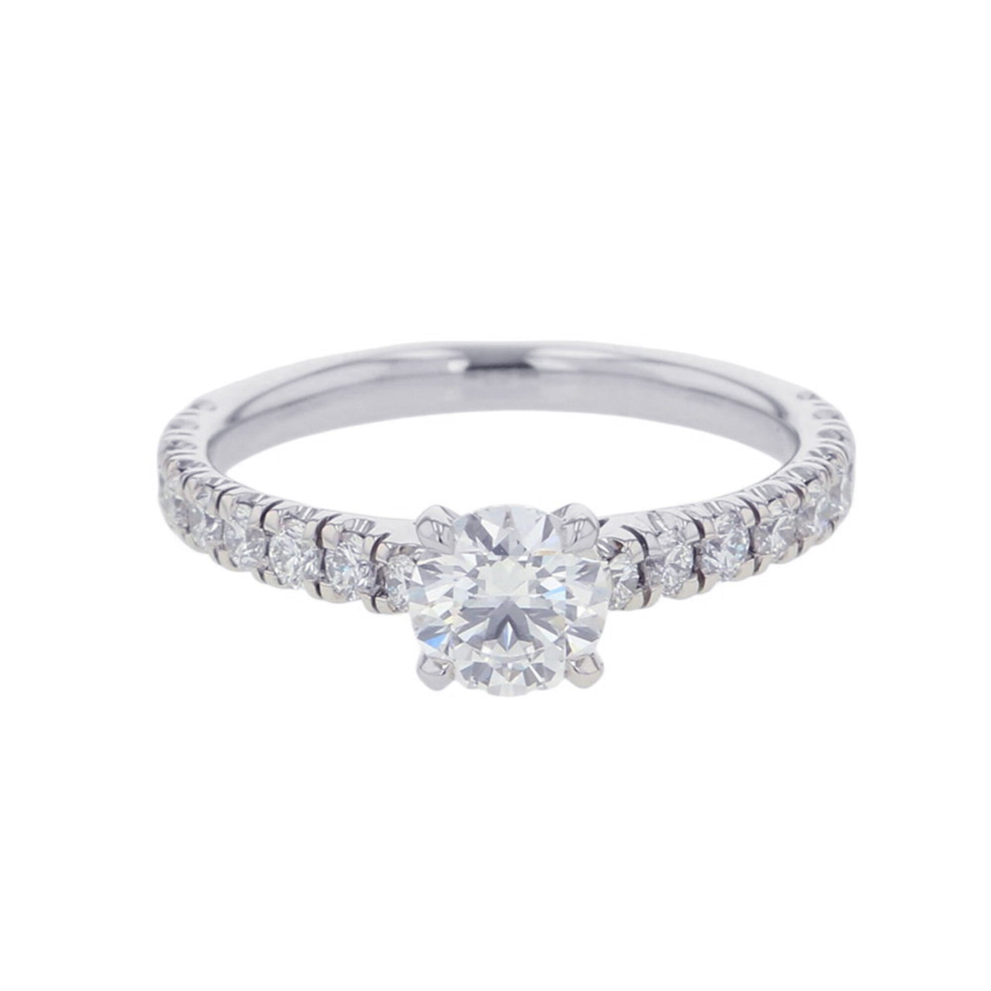 Cartier Platinum 950 Band Ring (Pre-Owned)