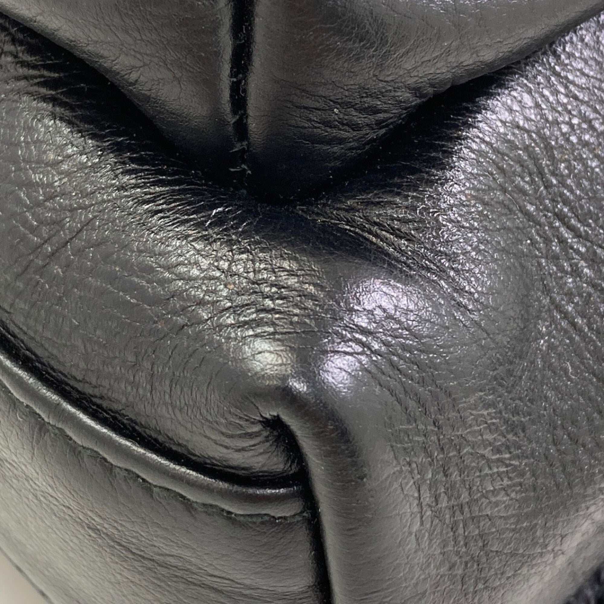 Balenciaga Black Leather Backpack (Pre-Owned)