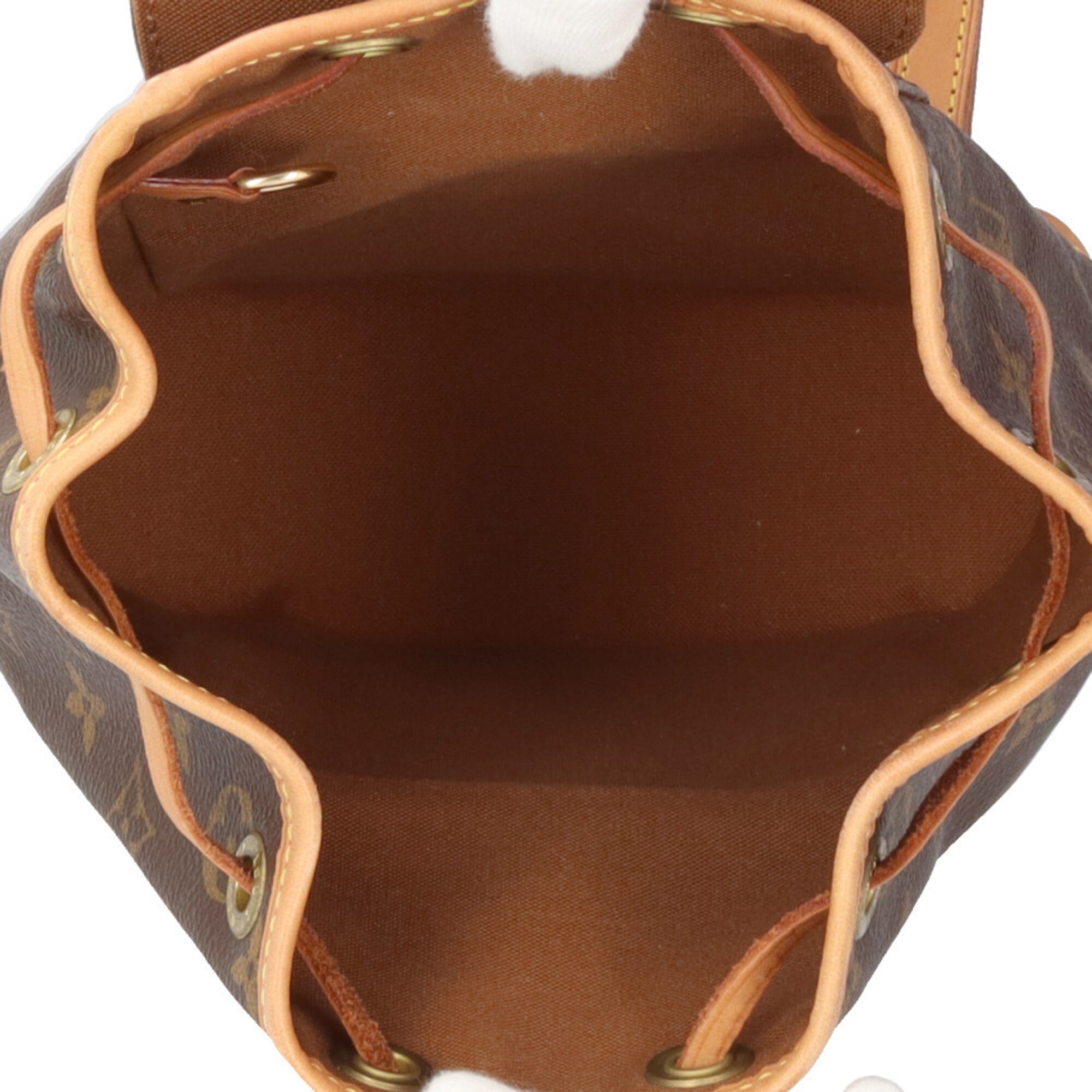 Louis Vuitton Monogram Brown Monogram Backpack (Pre-Owned)