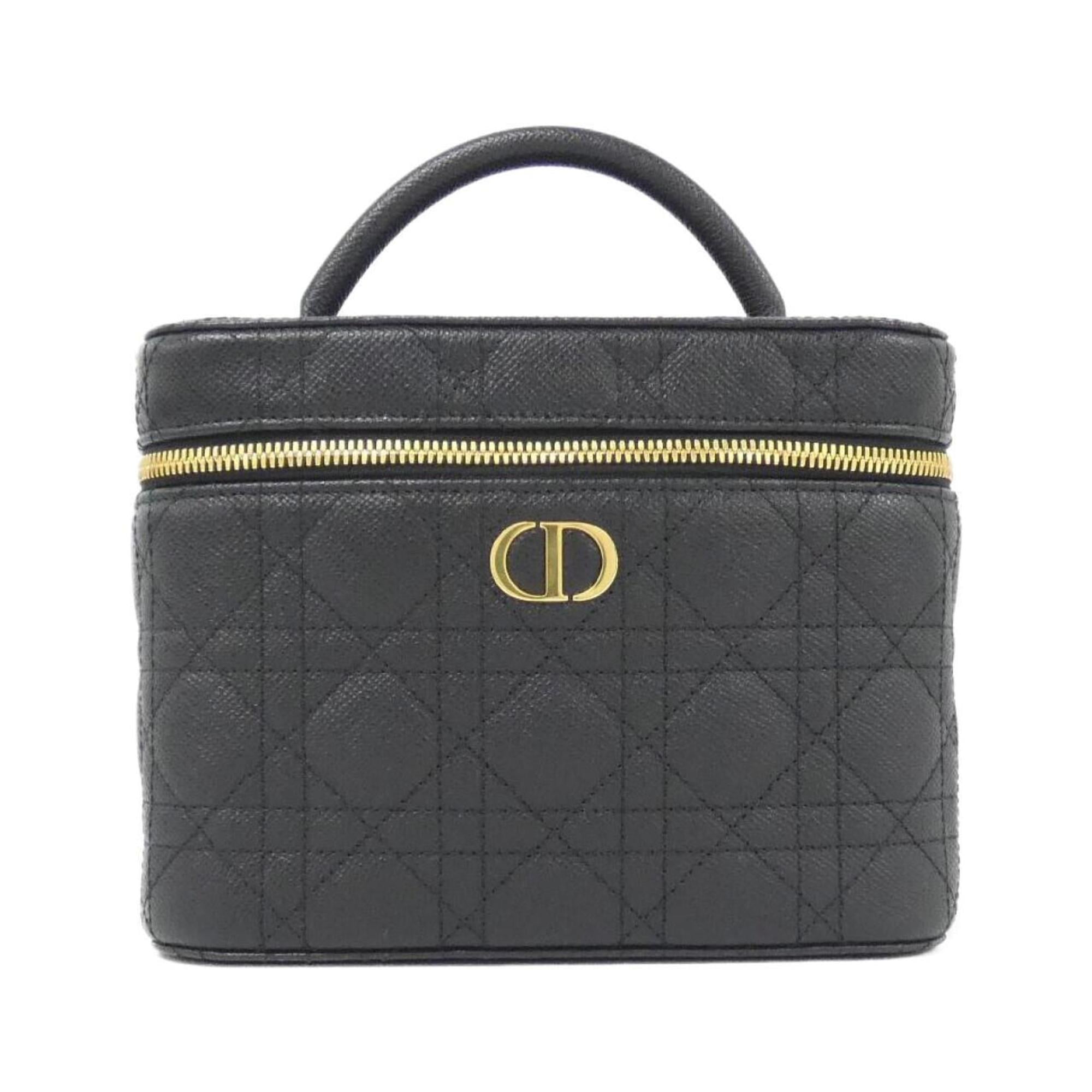 Christian Dior Black Leather Handbag (Pre-Owned)