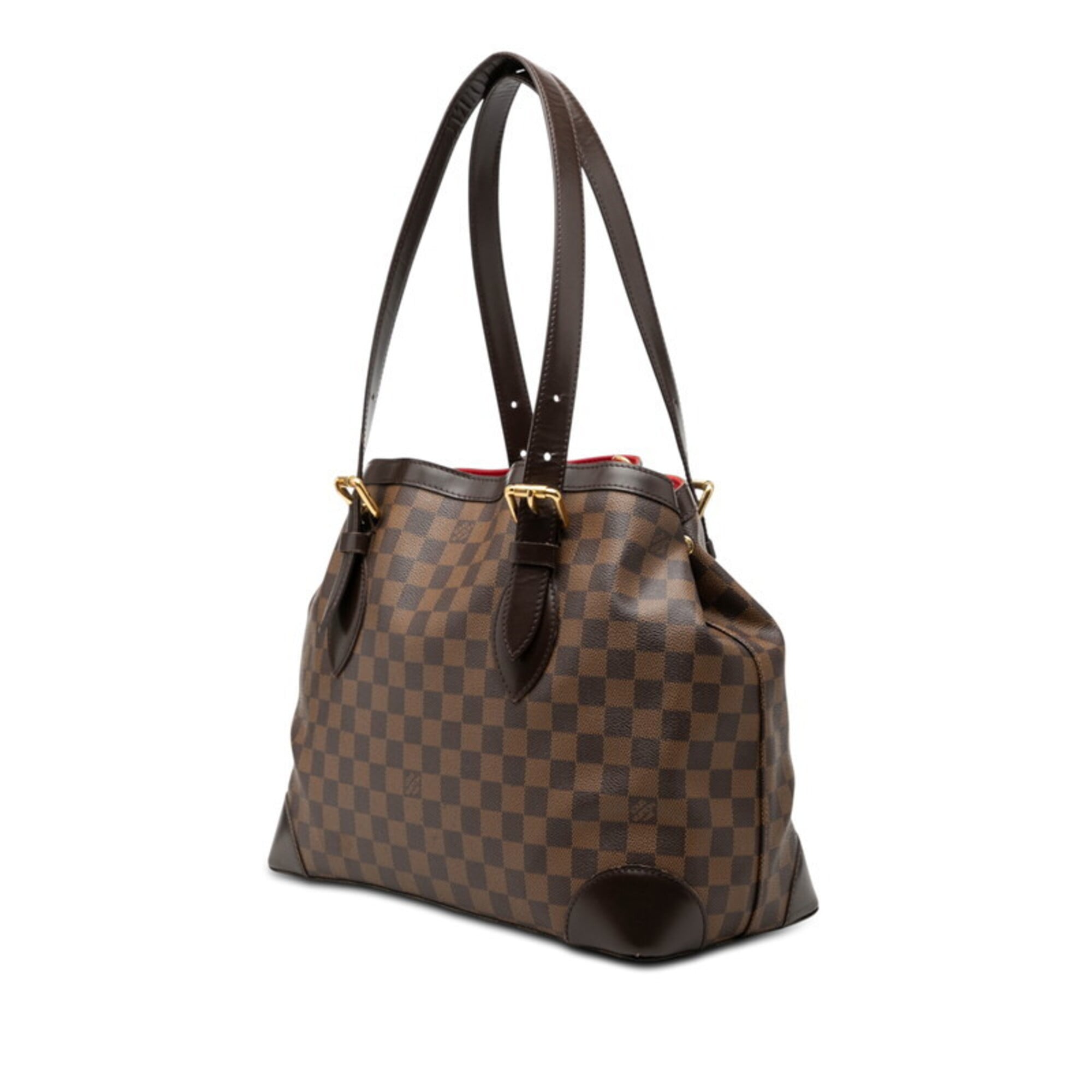 Louis Vuitton Damier Brown Pvc Leather Shoulder Bag Tote Bag (Pre-Owned)