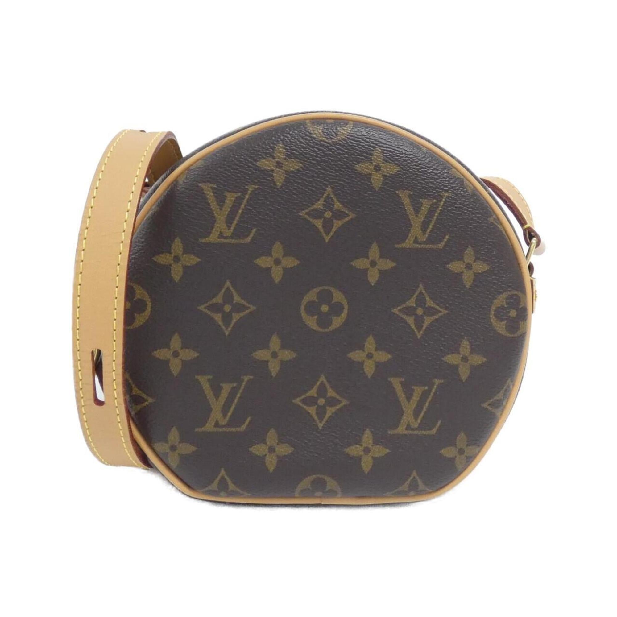 Louis Vuitton Brown Coated Canvas Shoulder Bag (Pre-Owned)