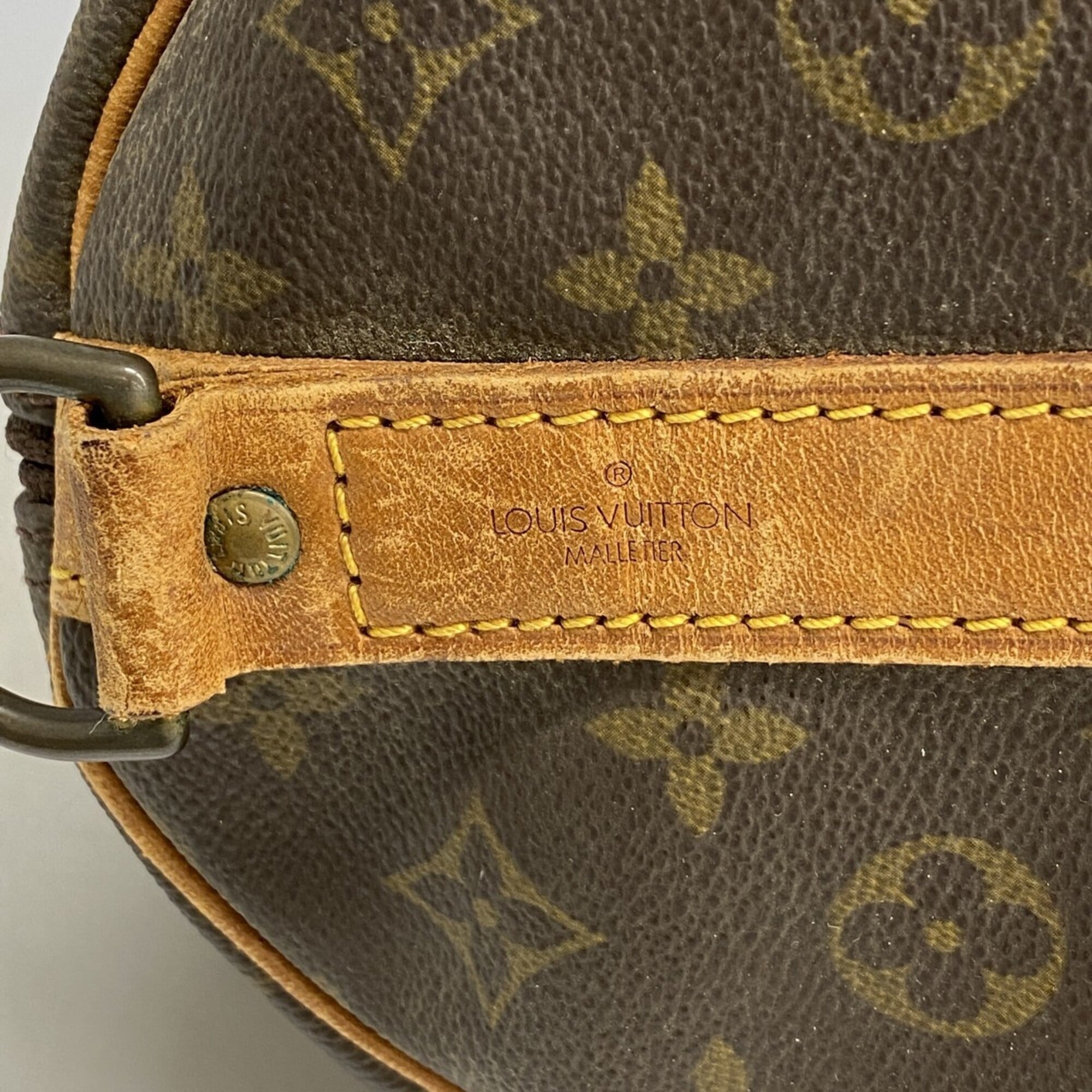 Louis Vuitton Brown Boston Bag (Pre-Owned)