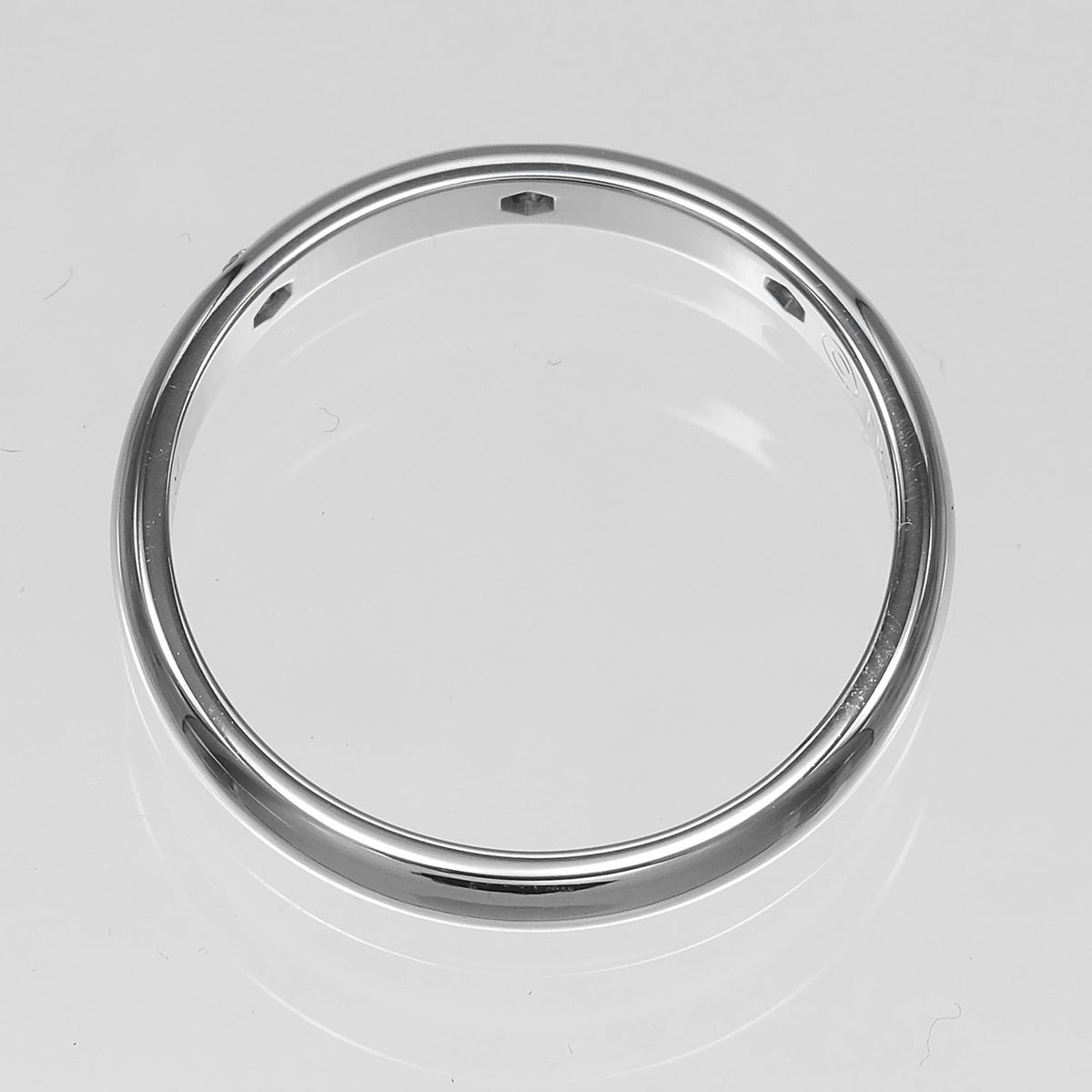 Cartier Platinum 950 Band Ring (Pre-Owned)
