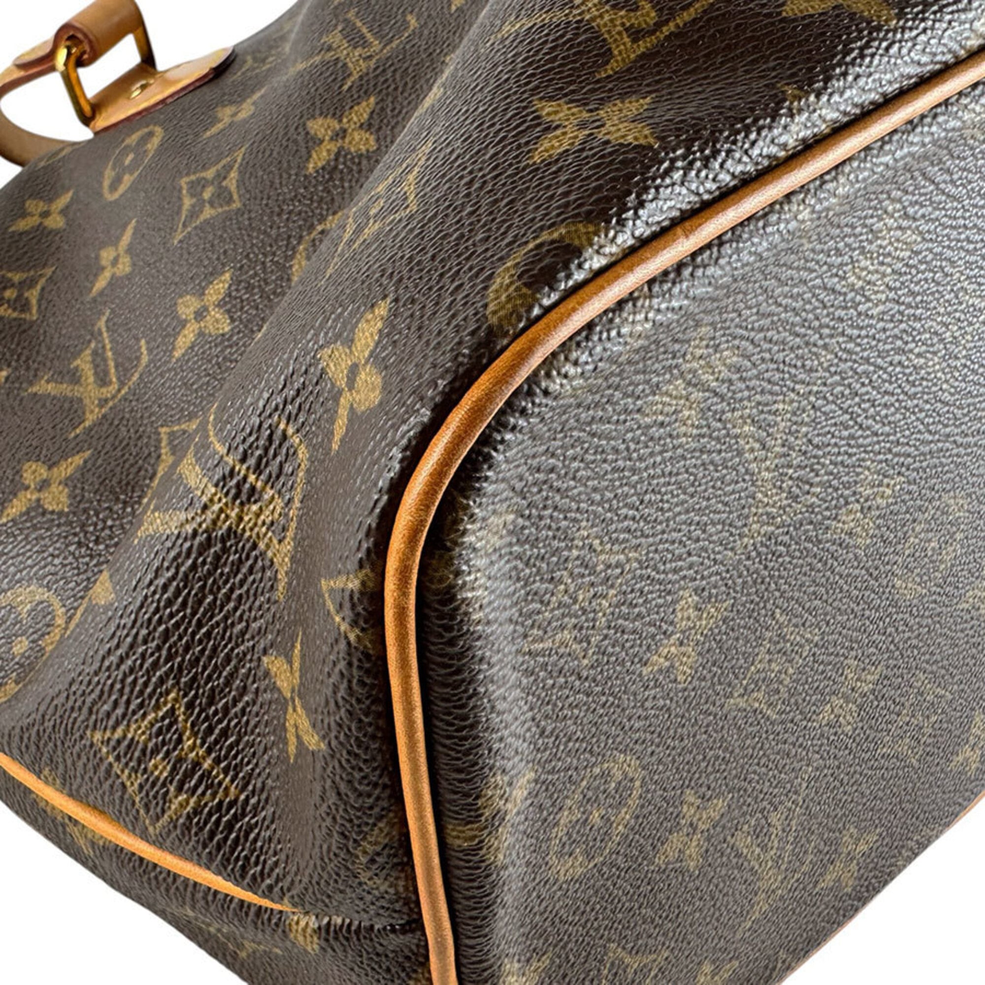 Louis Vuitton Brown Monogram Monogram Handbag Shoulder Bag (Pre-Owned)