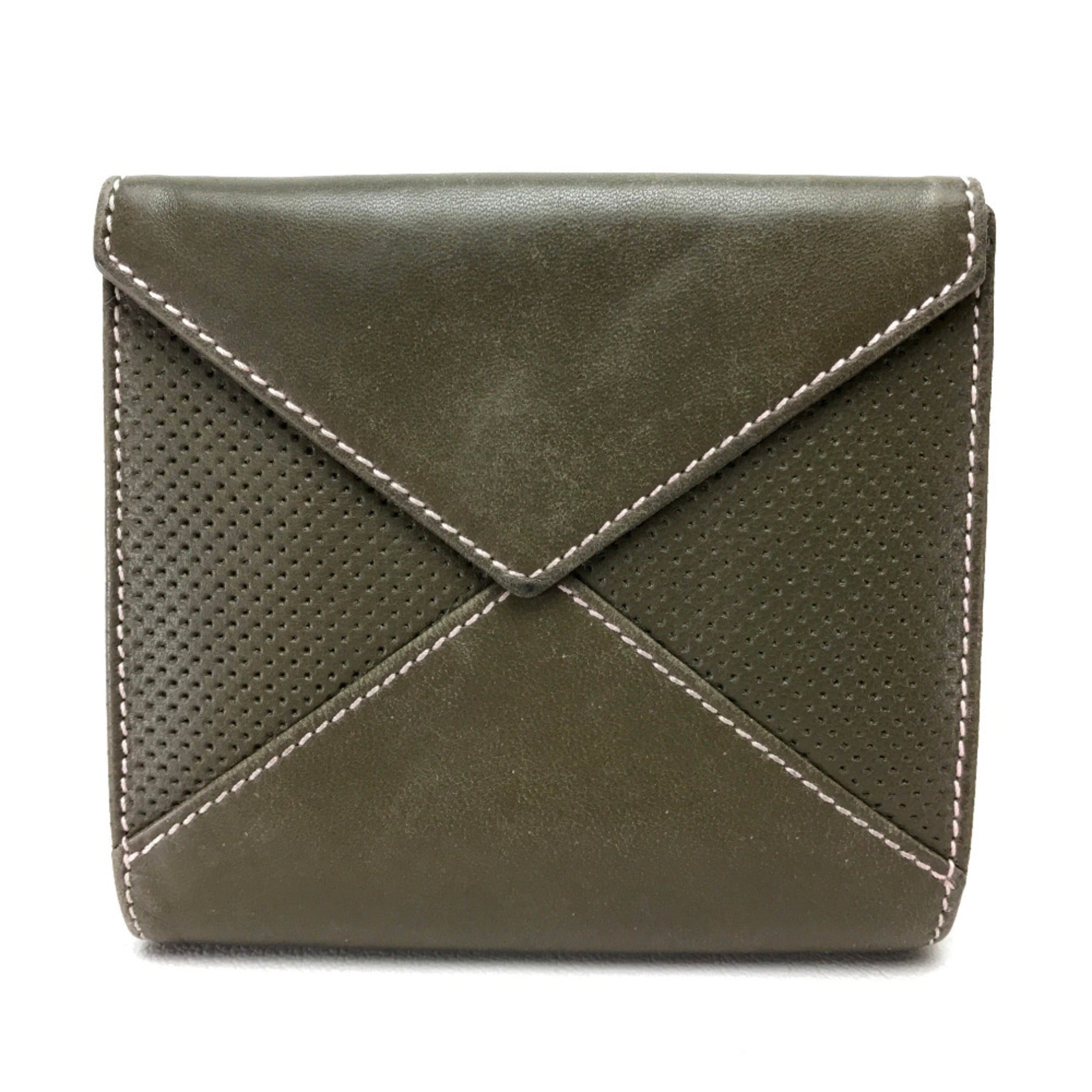 Loewe Other Leather Wallet (Bi-Fold) (Pre-Owned)