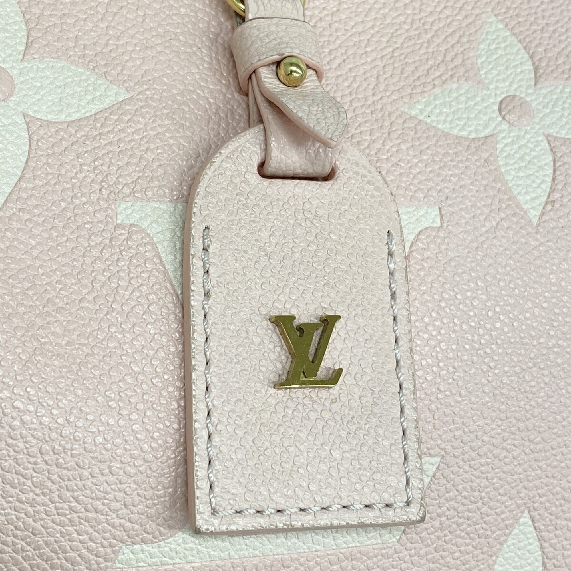 Louis Vuitton Pink White Shoulder Bag (Pre-Owned)