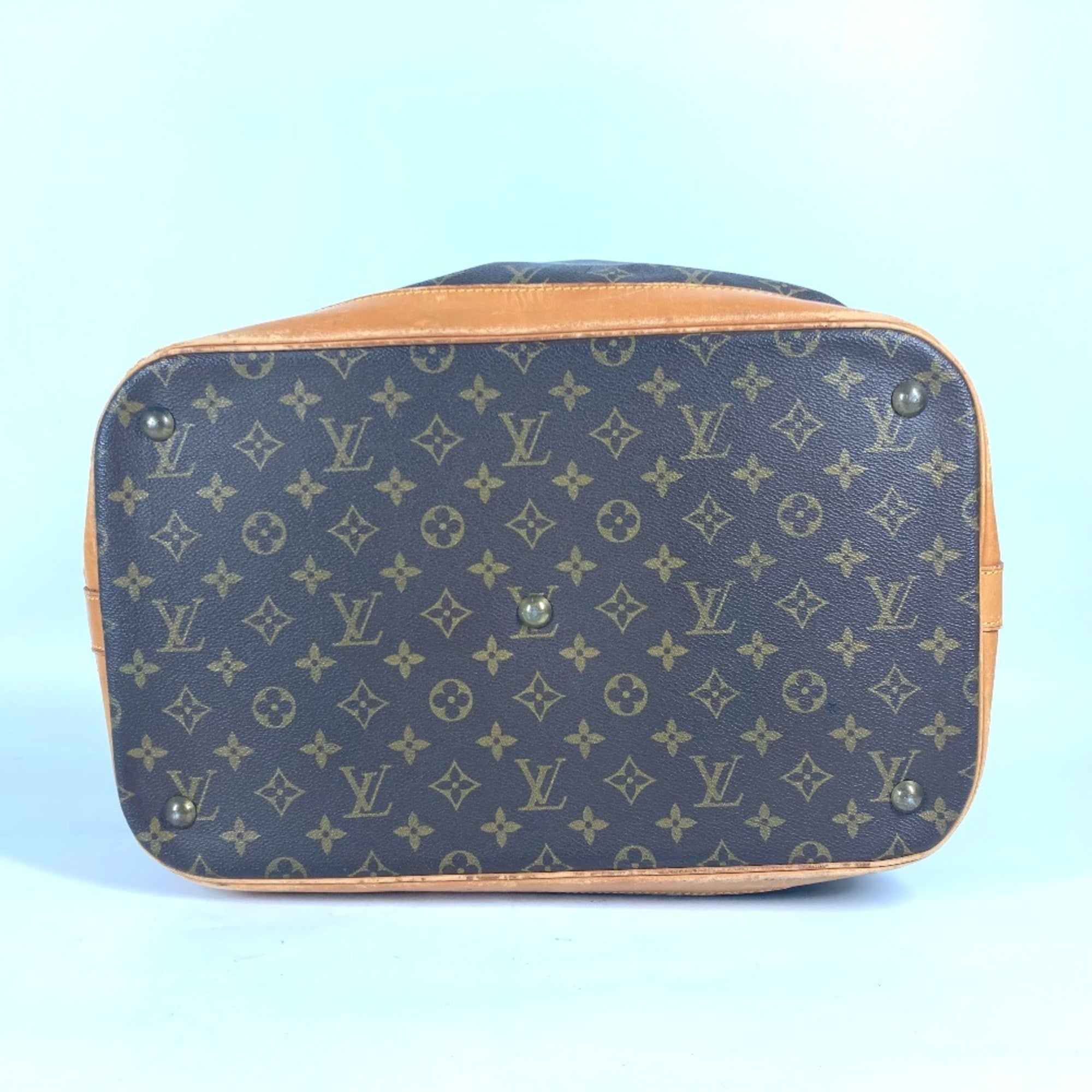 Louis Vuitton Brown Monogram Boston Bag Handbag (Pre-Owned)