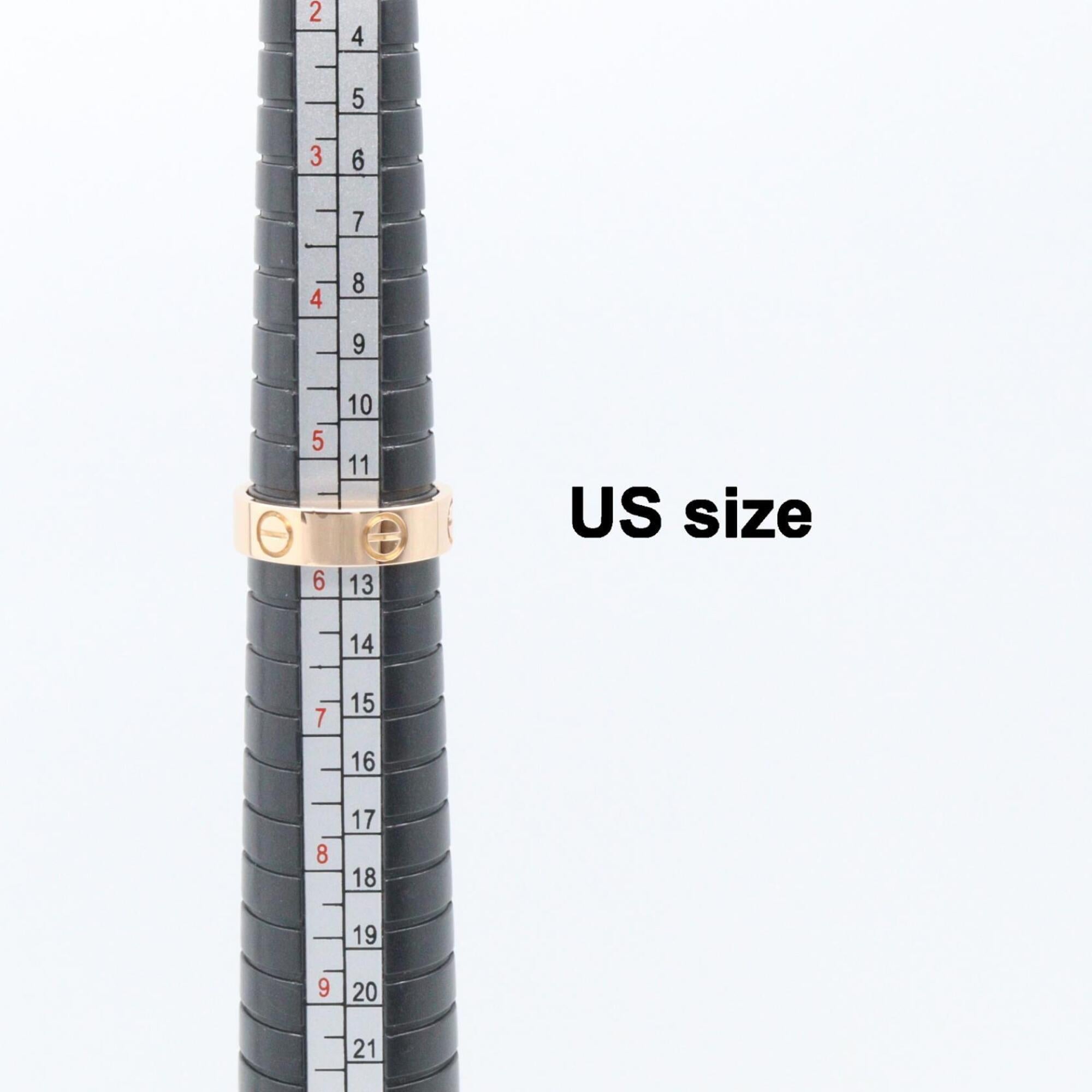 Cartier Gold Pink Gold (18K) Band Ring (Pre-Owned)