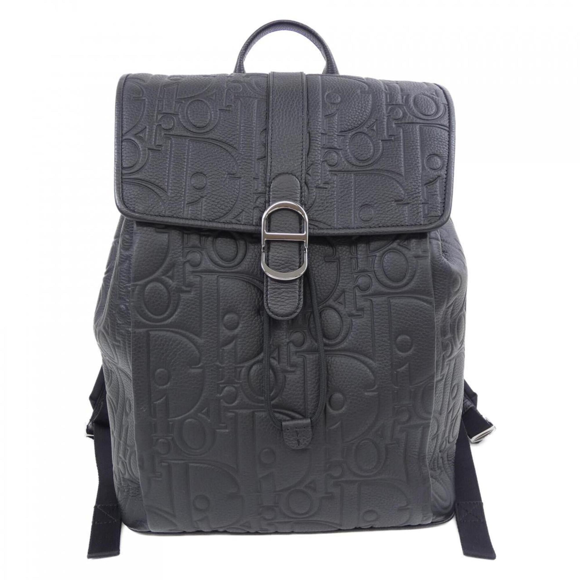 Christian Dior Black Backpack (Pre-Owned)
