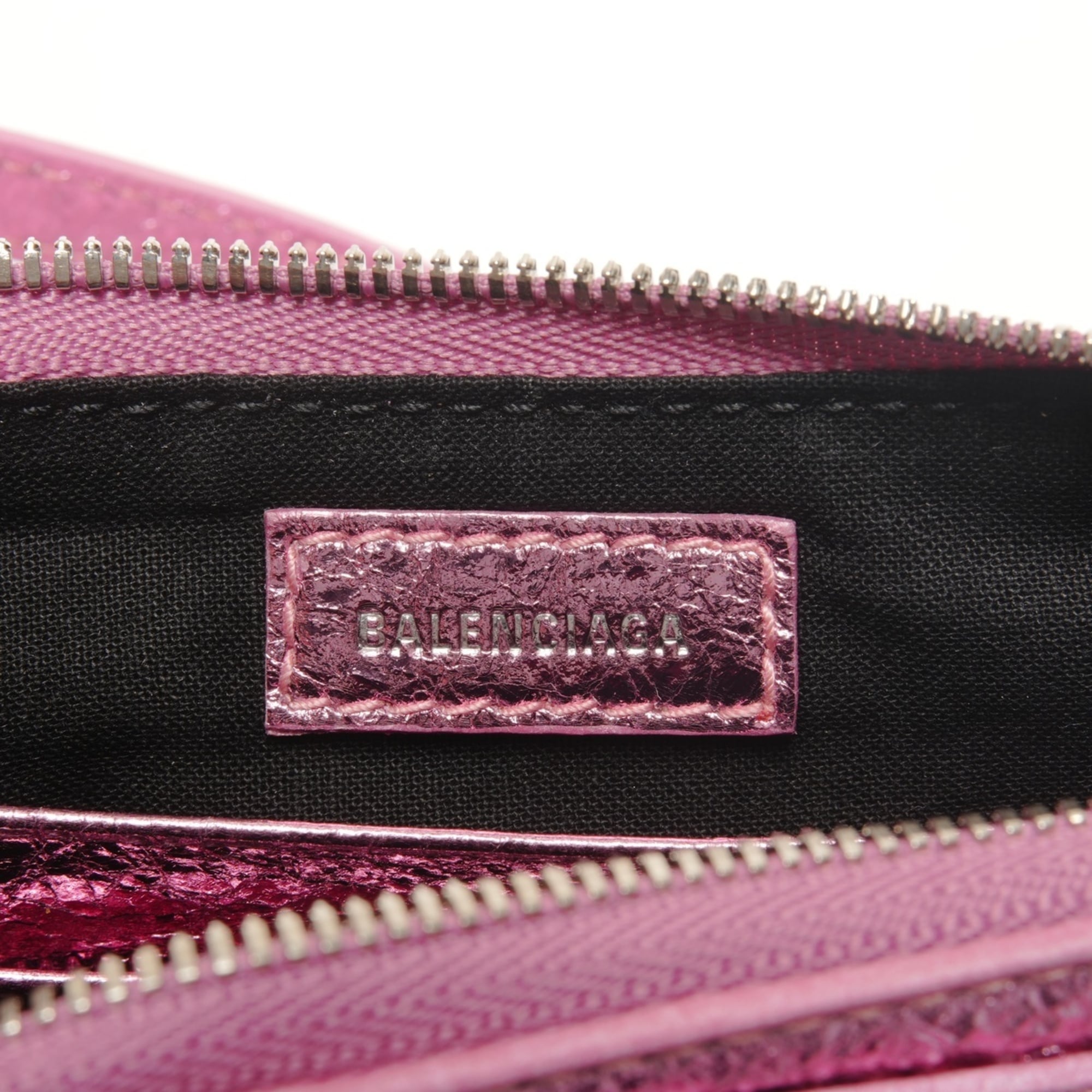 Balenciaga Metallic Pink Shoulder Bag (Pre-Owned)