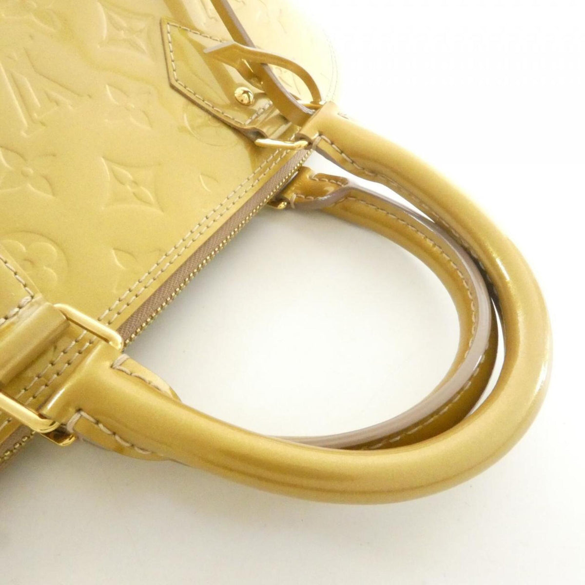 Louis Vuitton Beige Poodle Handbag (Pre-Owned)
