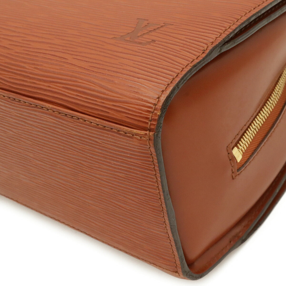 Louis Vuitton Brown Epi Leather Handbag (Pre-Owned)