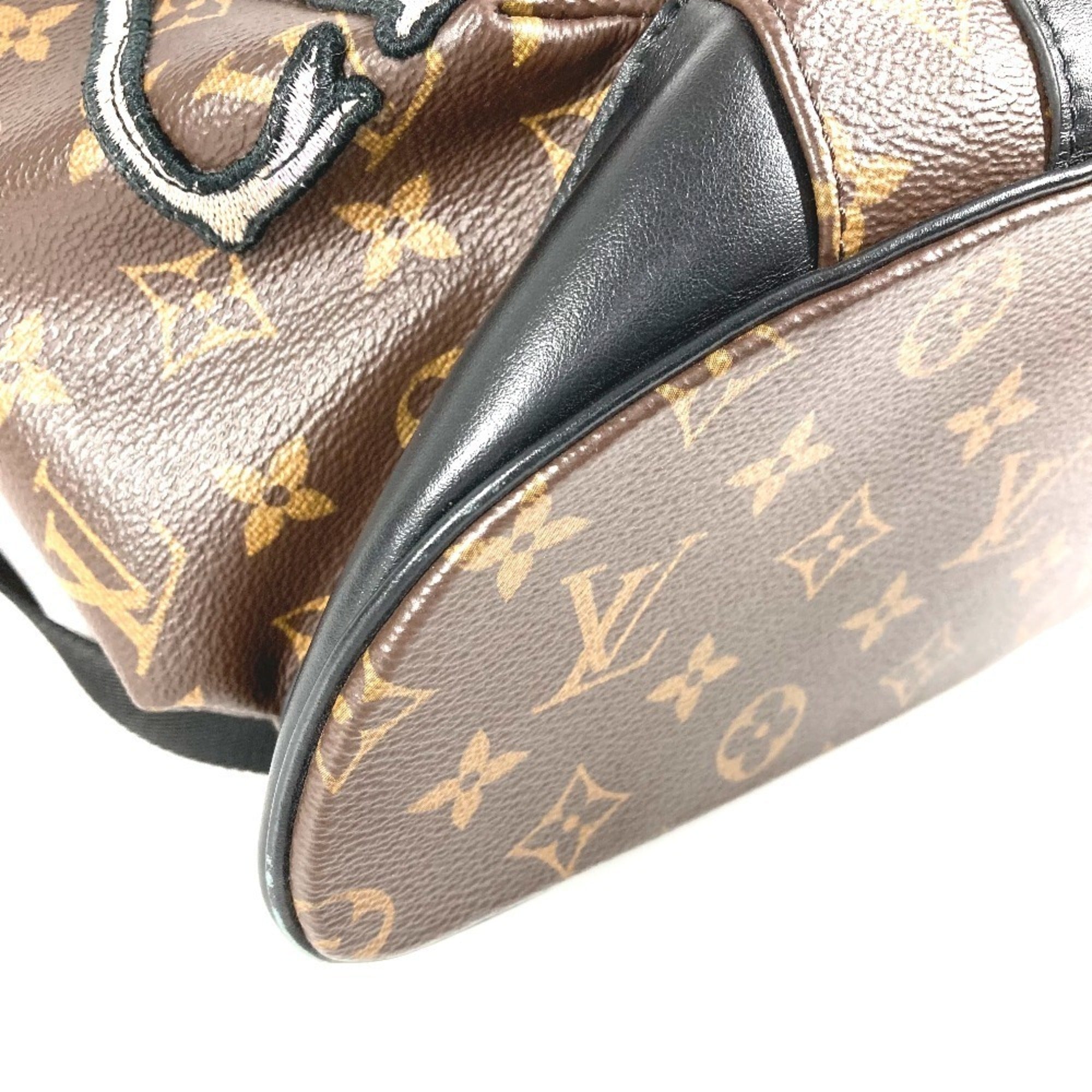 Louis Vuitton Brown Monogram Multi-Color Monogram Backpack (Pre-Owned)