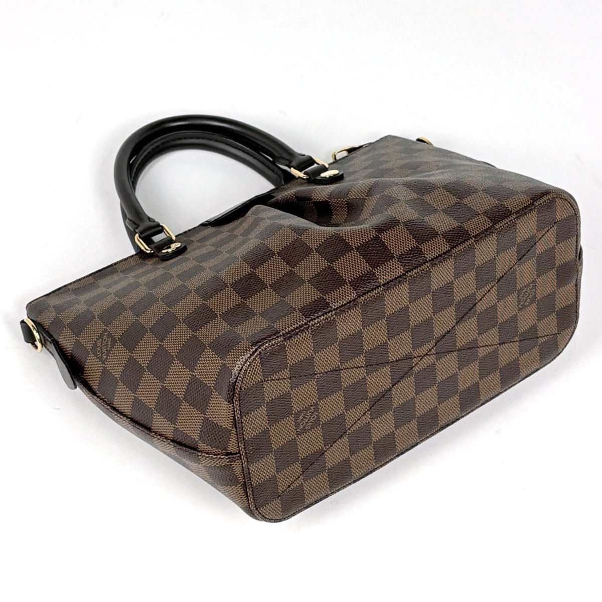 Louis Vuitton Brown Damier Canvas Handbag Shoulder Bag (Pre-Owned)
