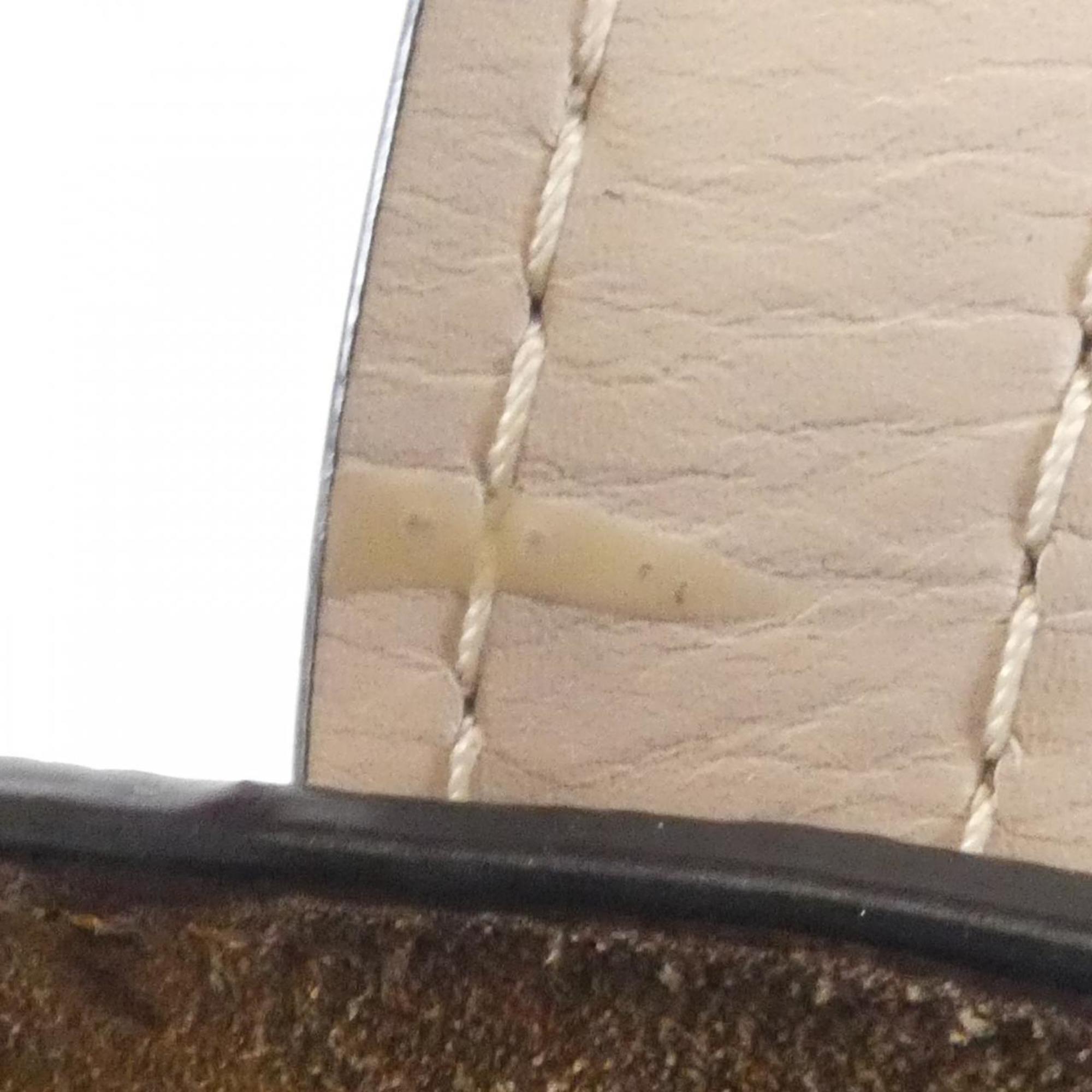 Loewe Light Beige Leather Handbag (Pre-Owned)