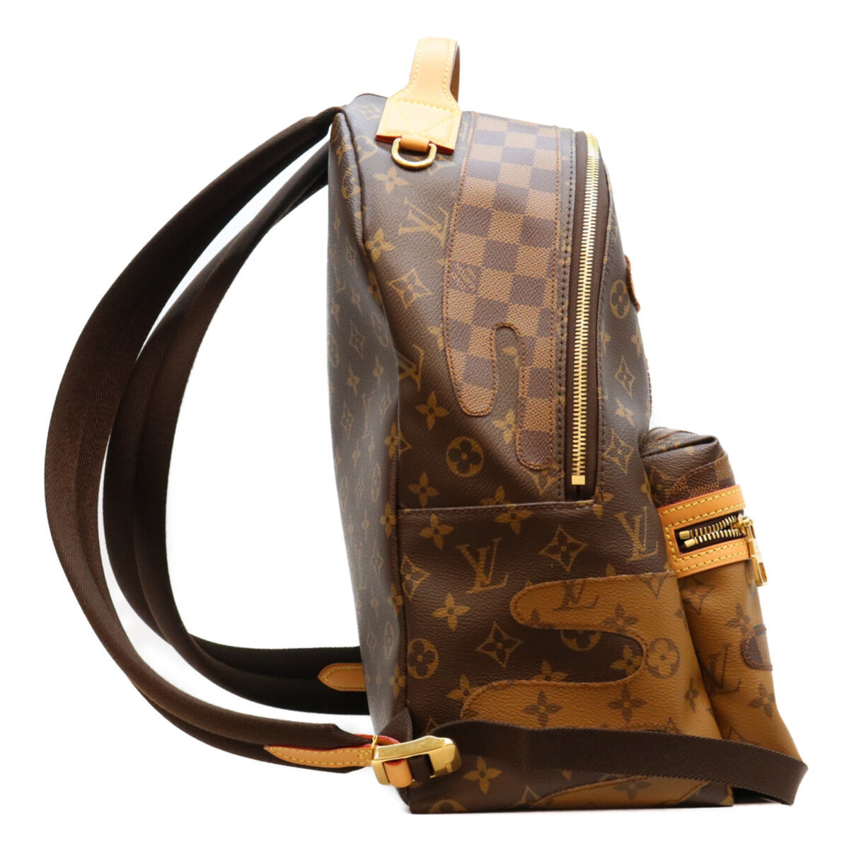 Louis Vuitton Brown Monogram Backpack (Pre-Owned)