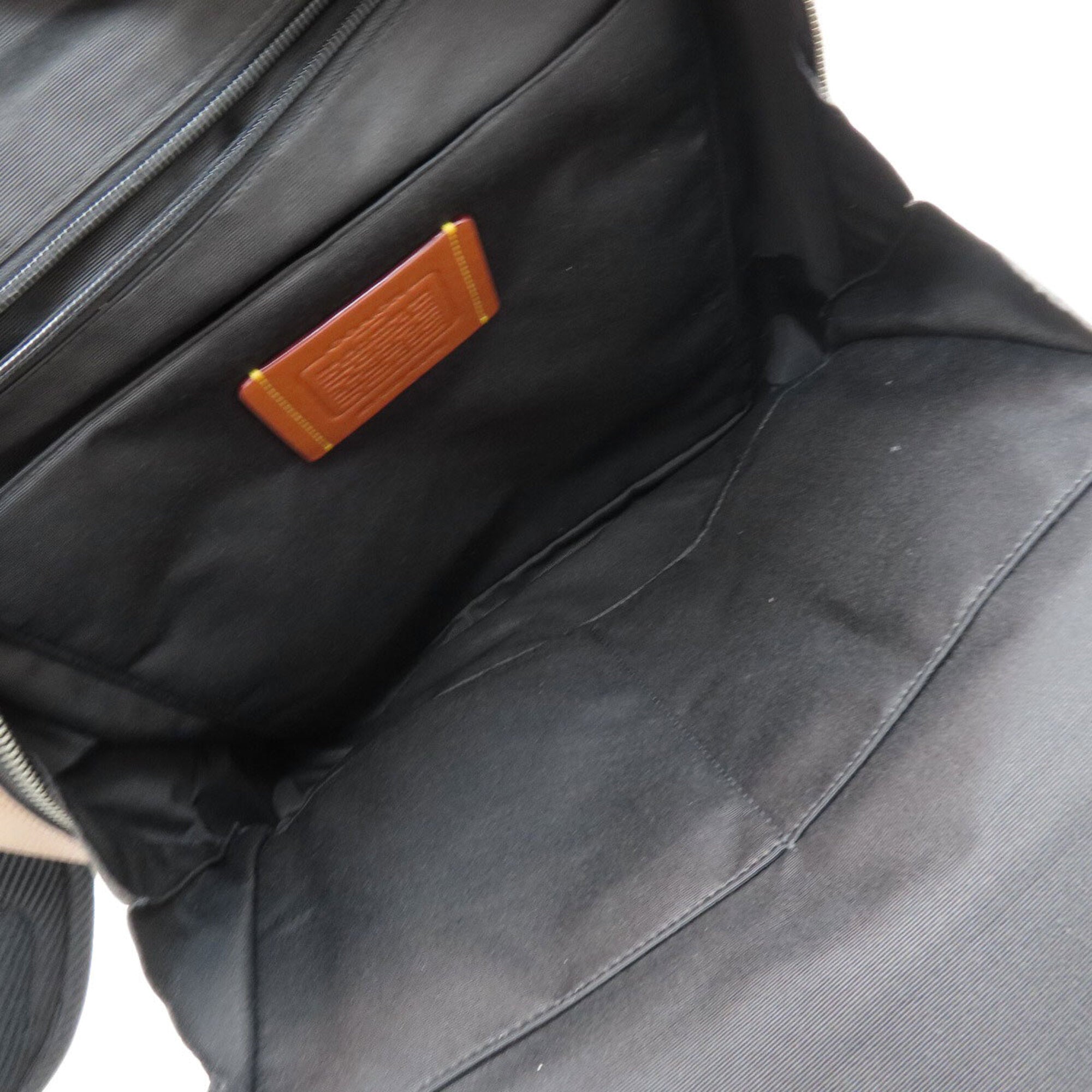 Coach Brown Leather Backpack (Pre-Owned)