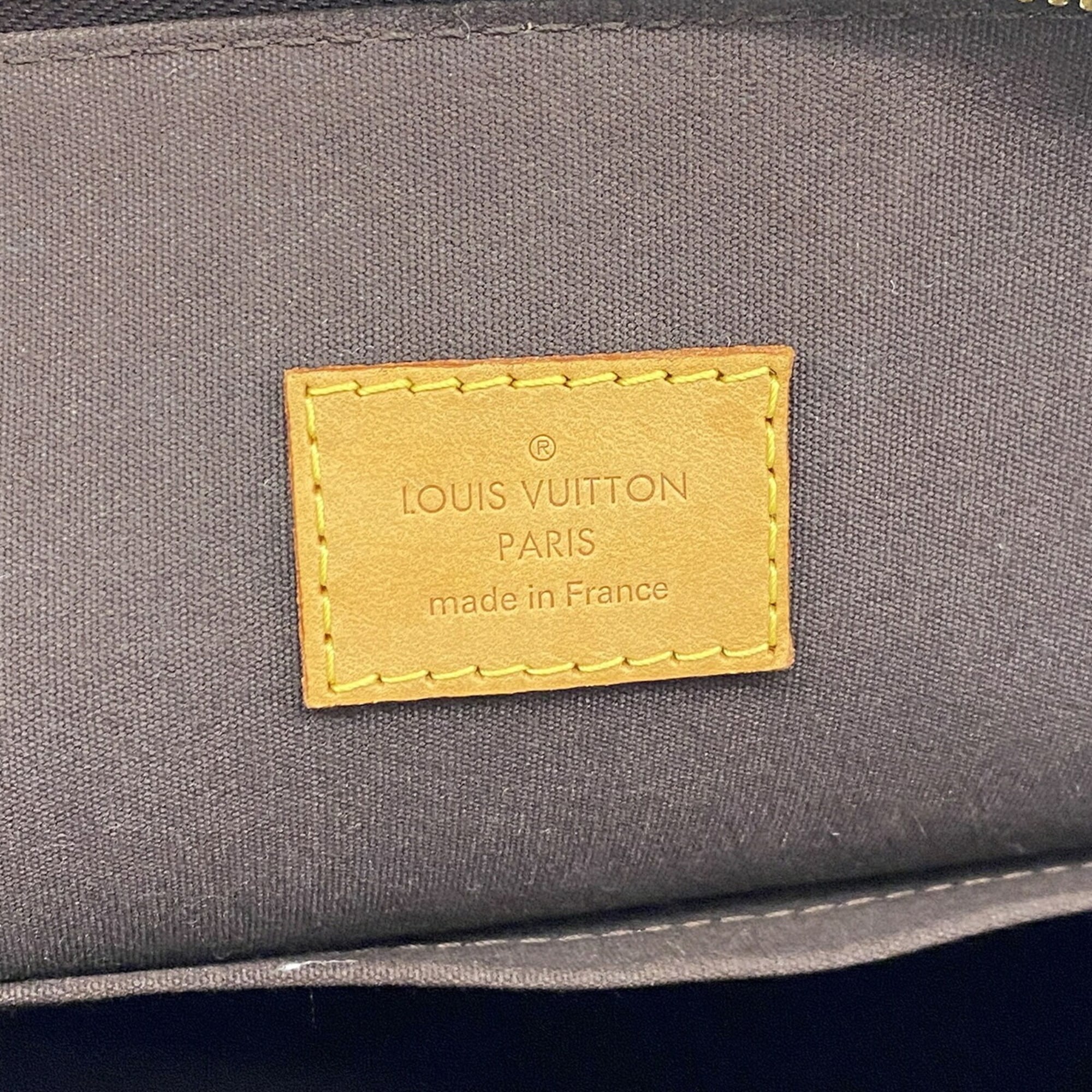 Louis Vuitton Amarante Handbag (Pre-Owned)
