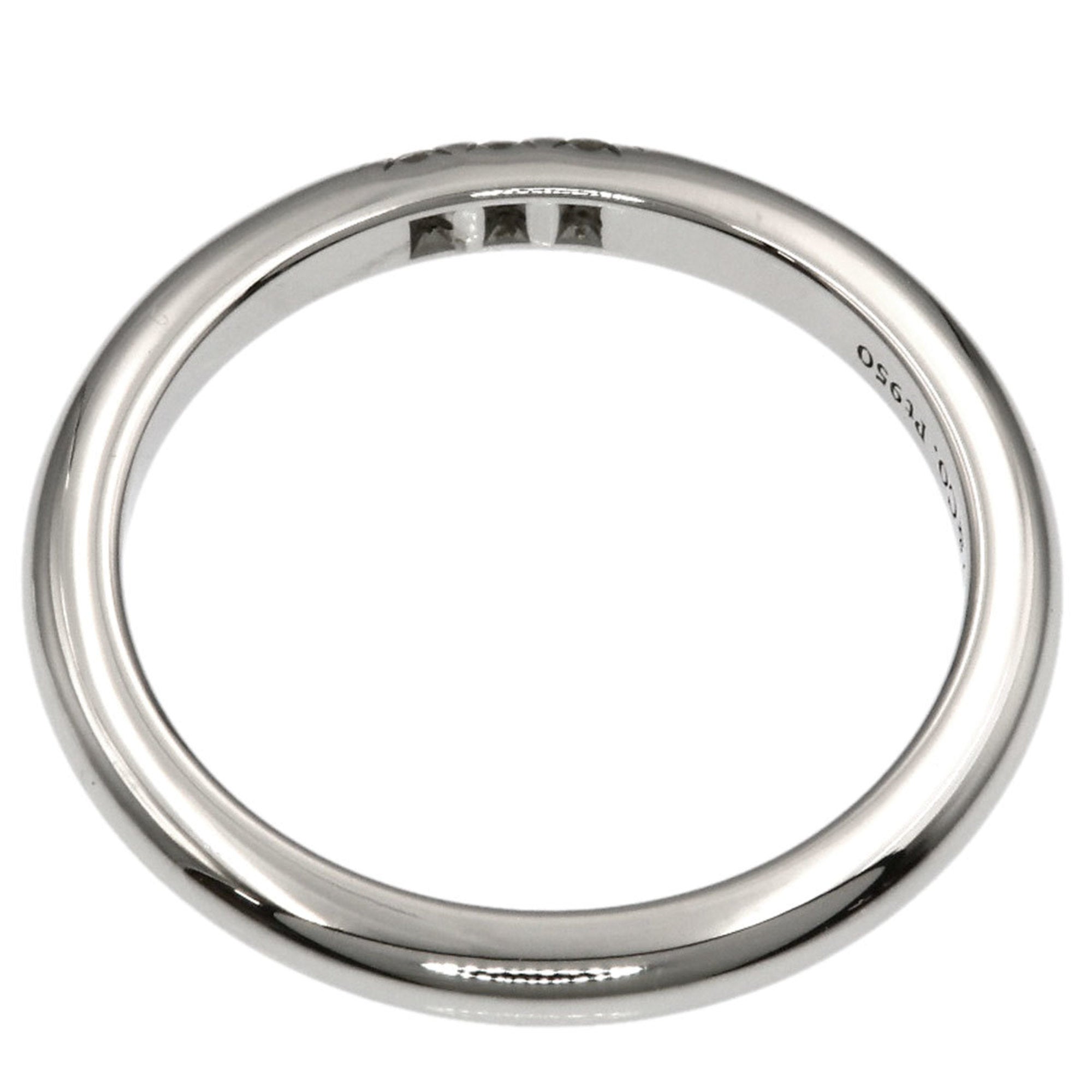 Tiffany Platinum 950 Band Ring (Pre-Owned)