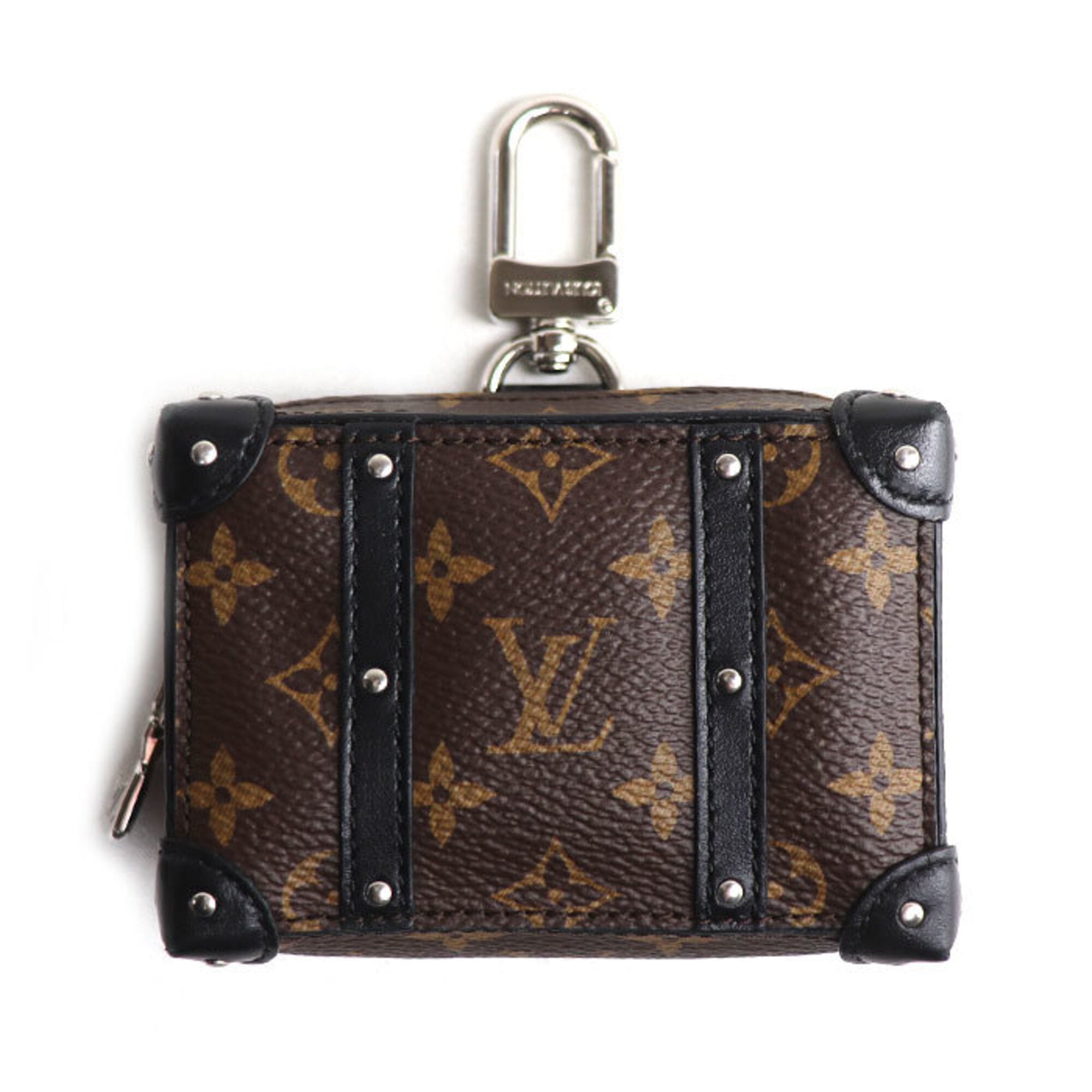 Louis Vuitton Brown Monogram Pouch (Pre-Owned)