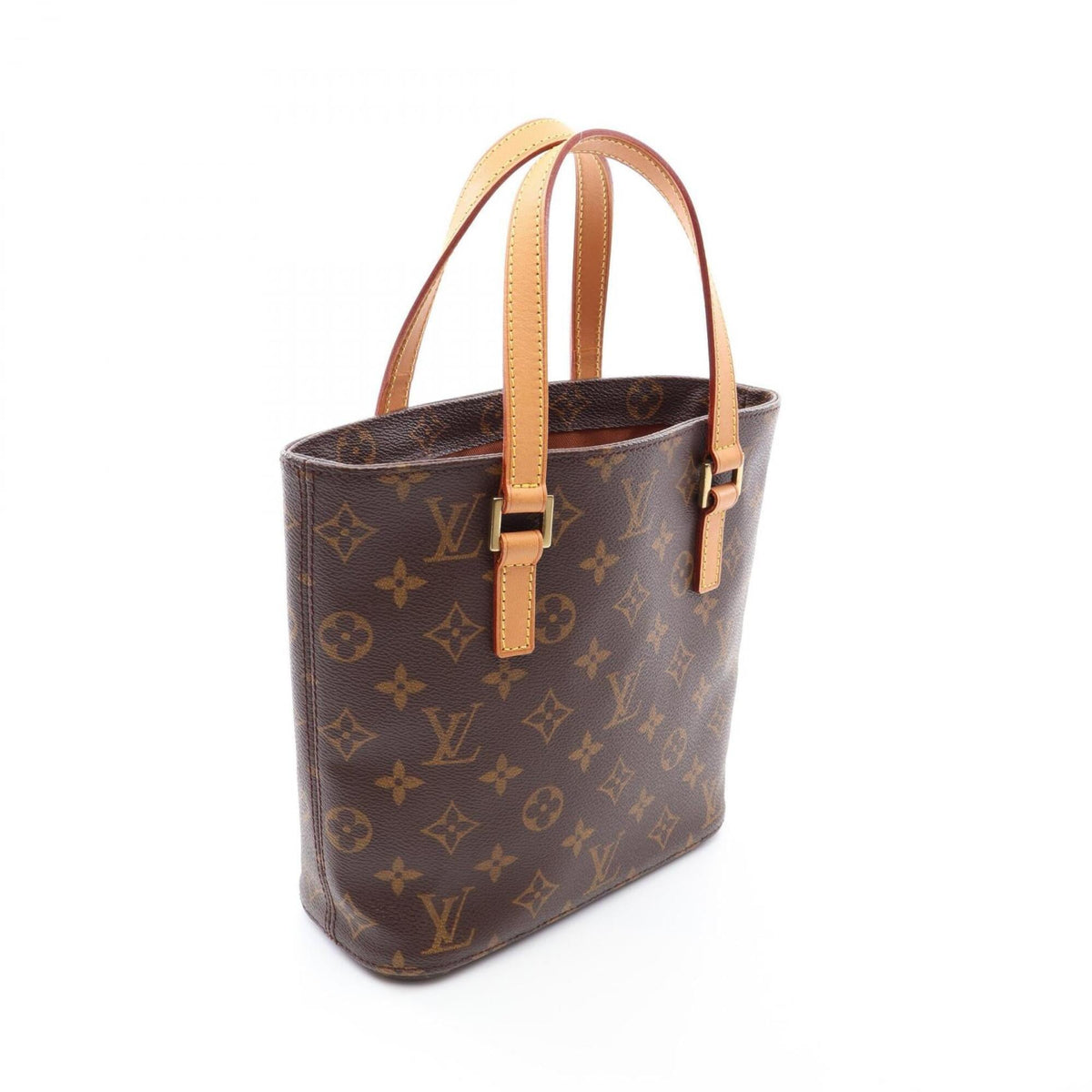 Louis Vuitton Brown Monogram Monogram Handbag (Pre-Owned)