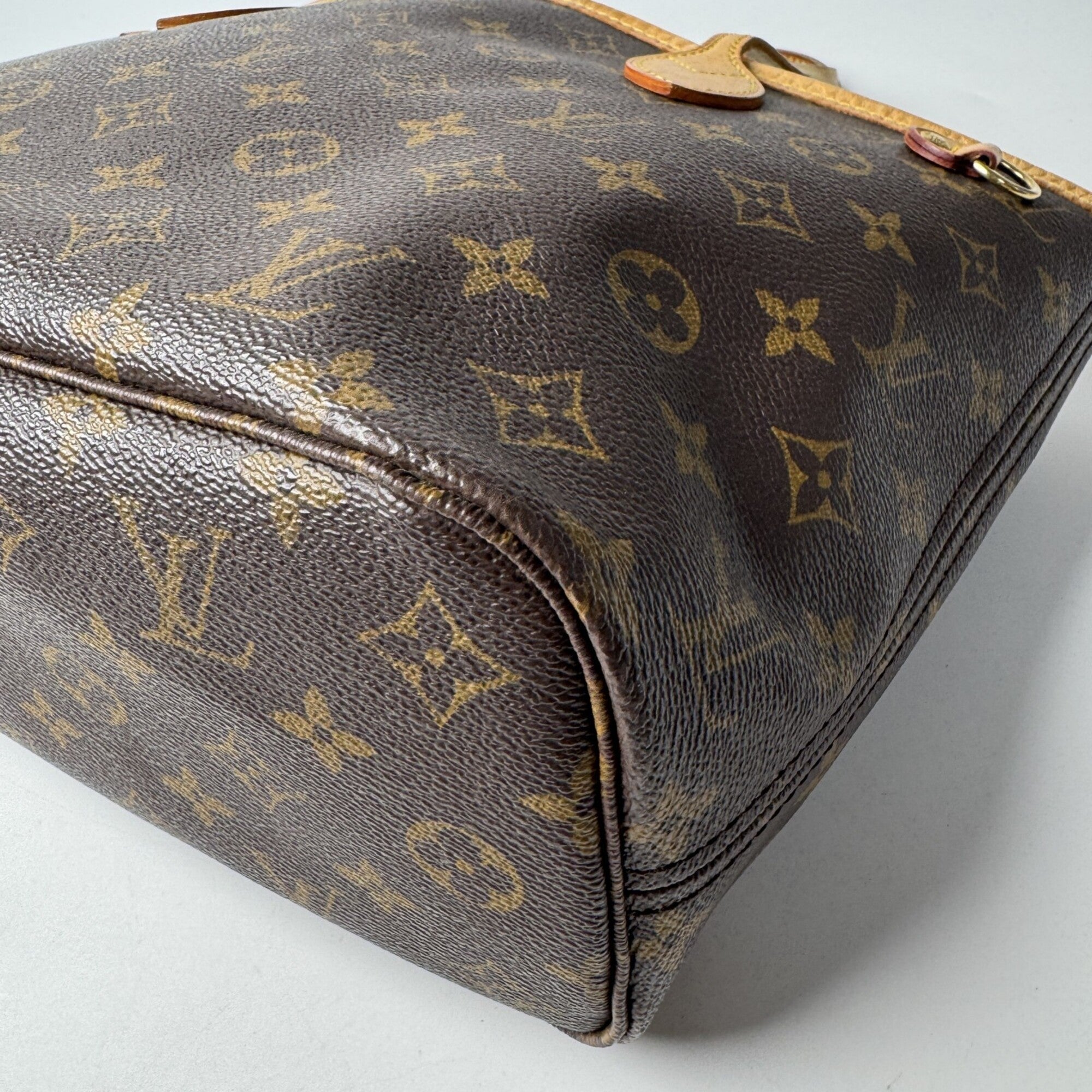 Louis Vuitton Brown Pvc Tote Bag (Pre-Owned)