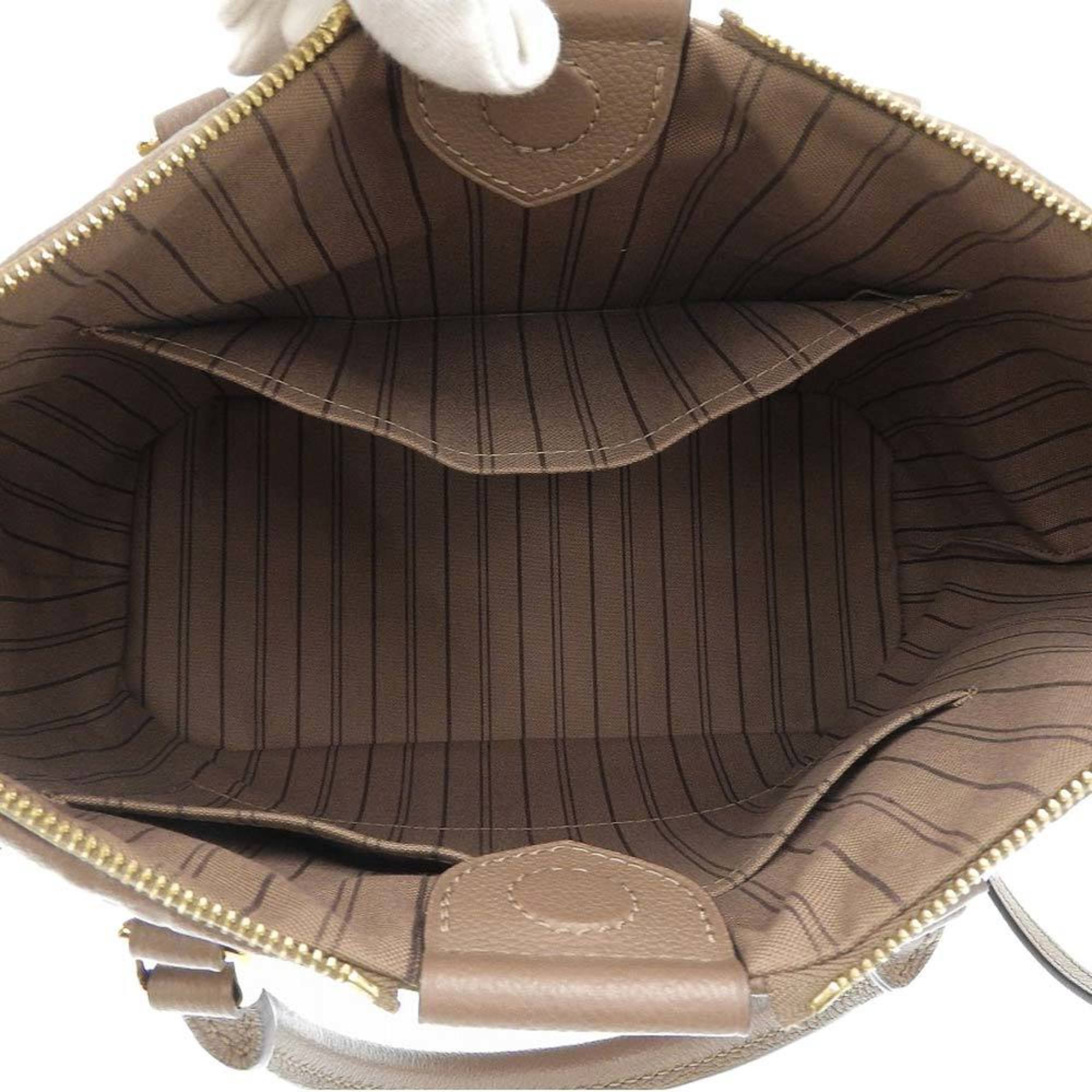 Louis Vuitton Monogram Empreinte Taupe Monogram Empreinte Handbag (Pre-Owned)