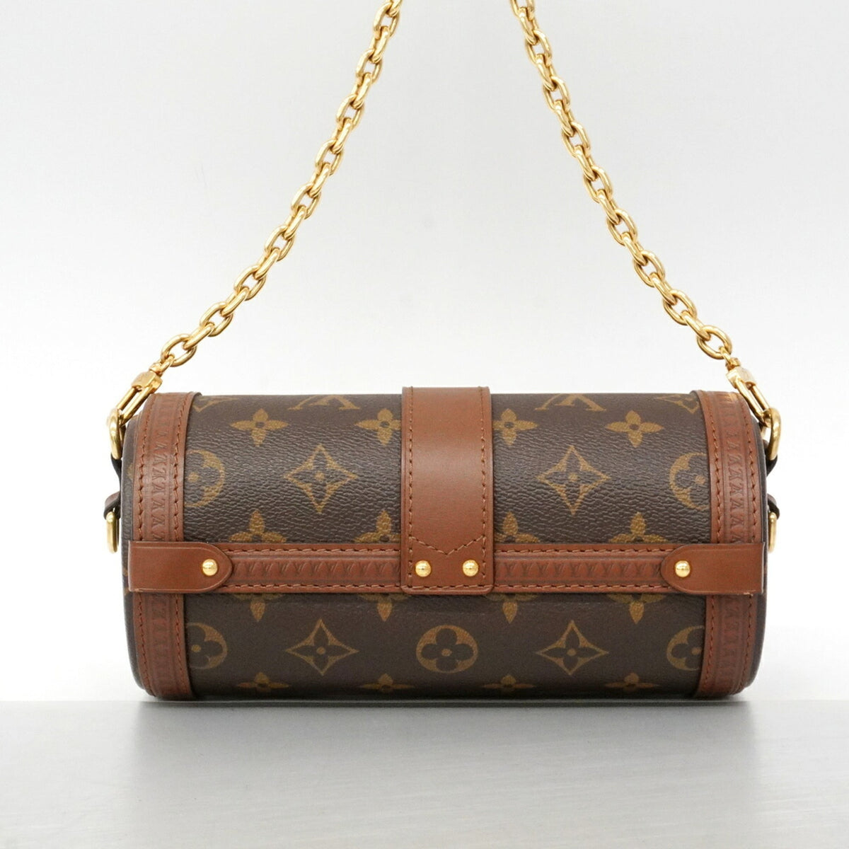Louis Vuitton Brown Handbag (Pre-Owned)