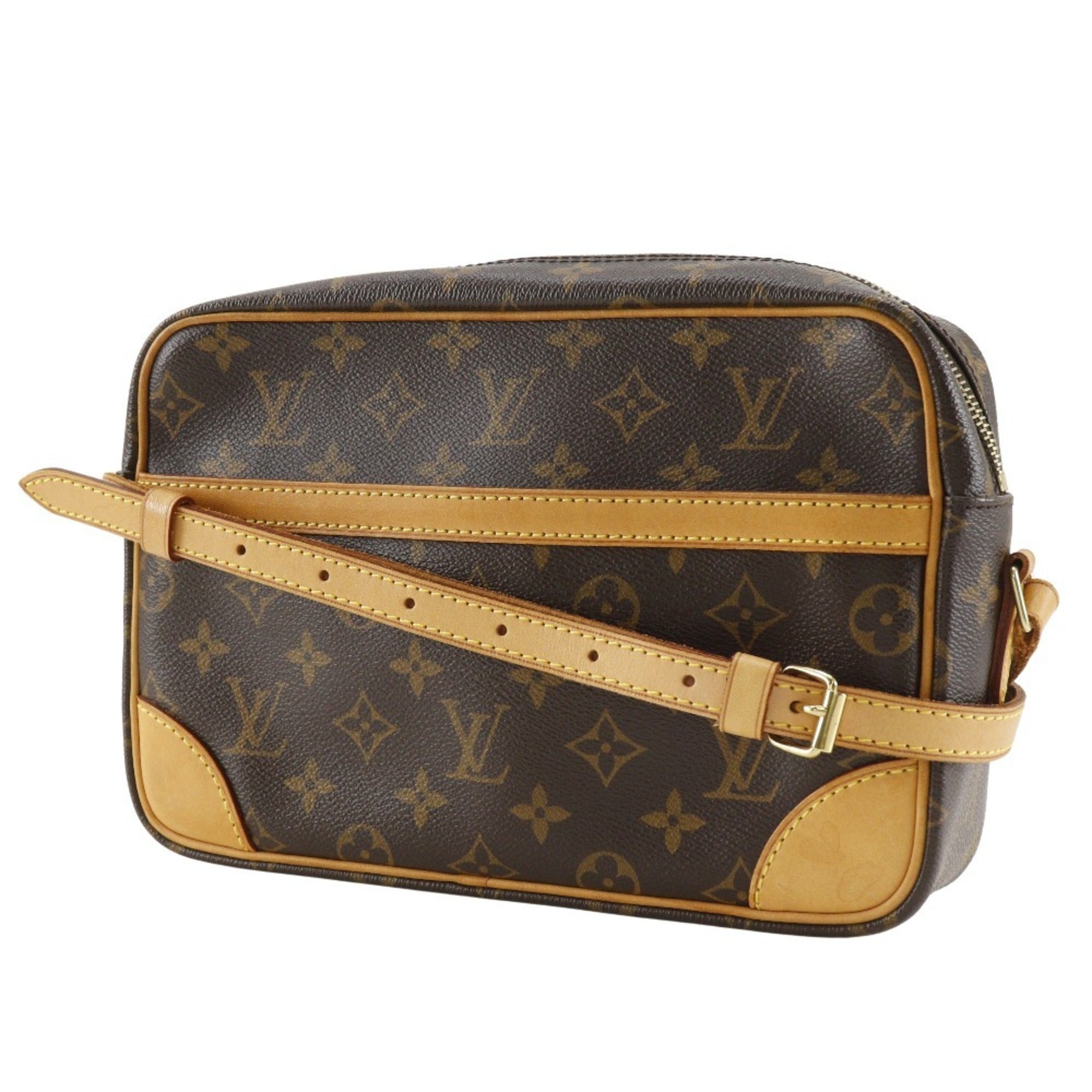 Louis Vuitton Monogram Brown Monogram Shoulder Bag (Pre-Owned)