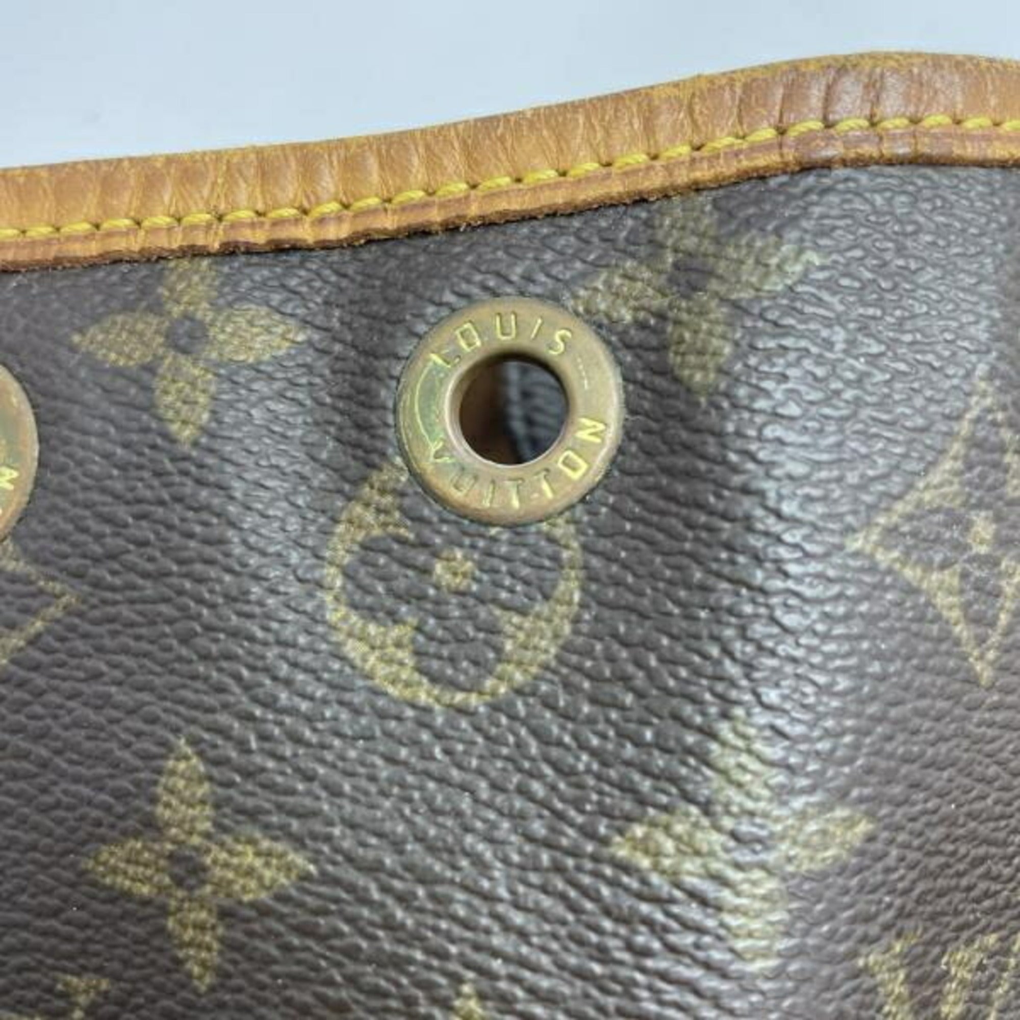 Louis Vuitton Brown Backpack (Pre-Owned)