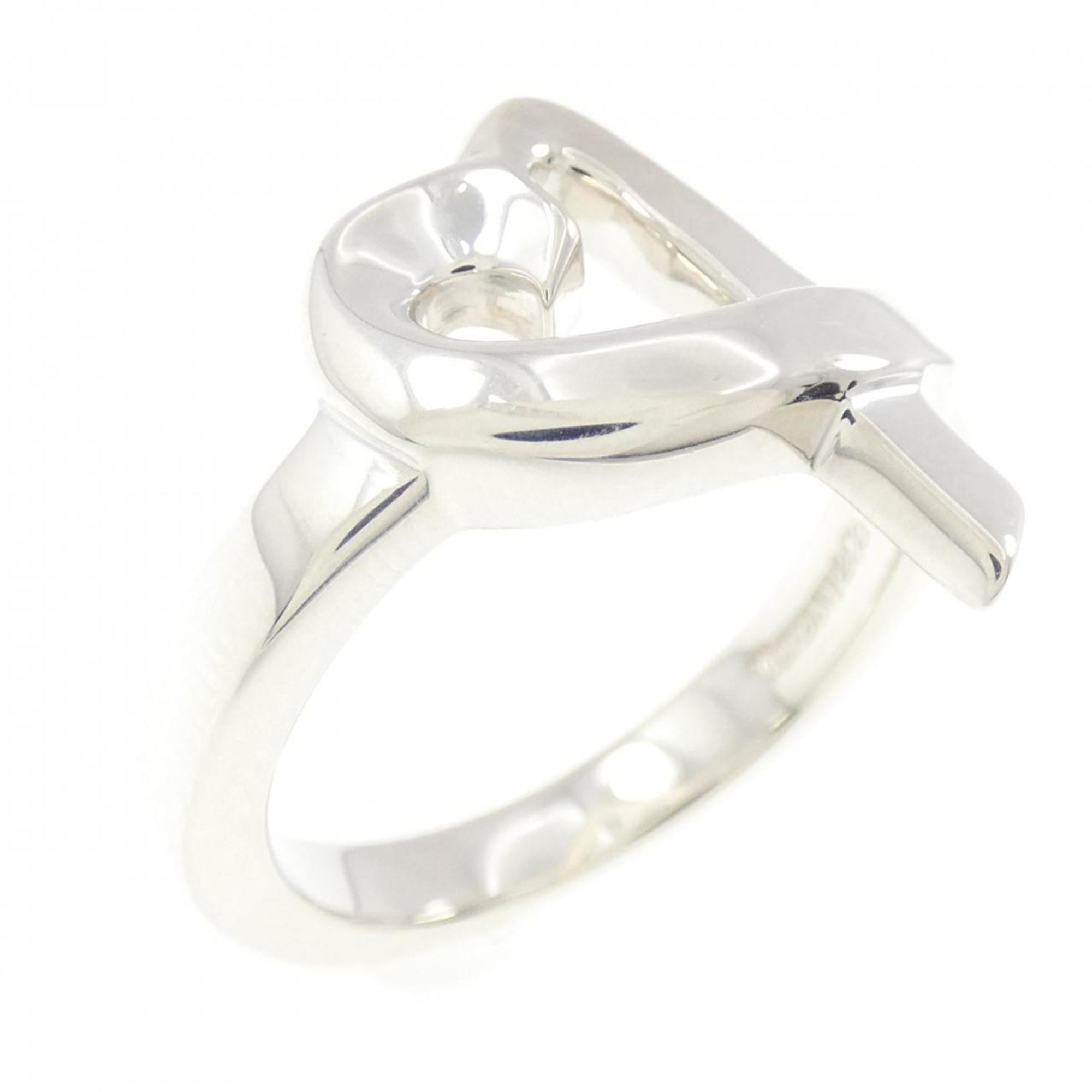 Tiffany Silver 925 Band Ring (Pre-Owned)