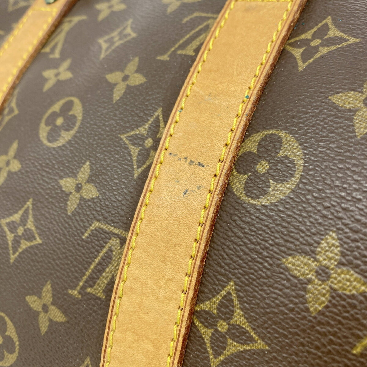 Louis Vuitton Brown Boston Bag (Pre-Owned)