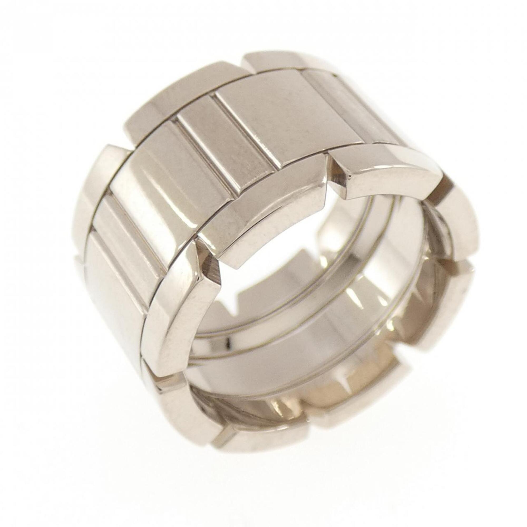 Cartier White Gold White Gold (18K) Band Ring (Pre-Owned)