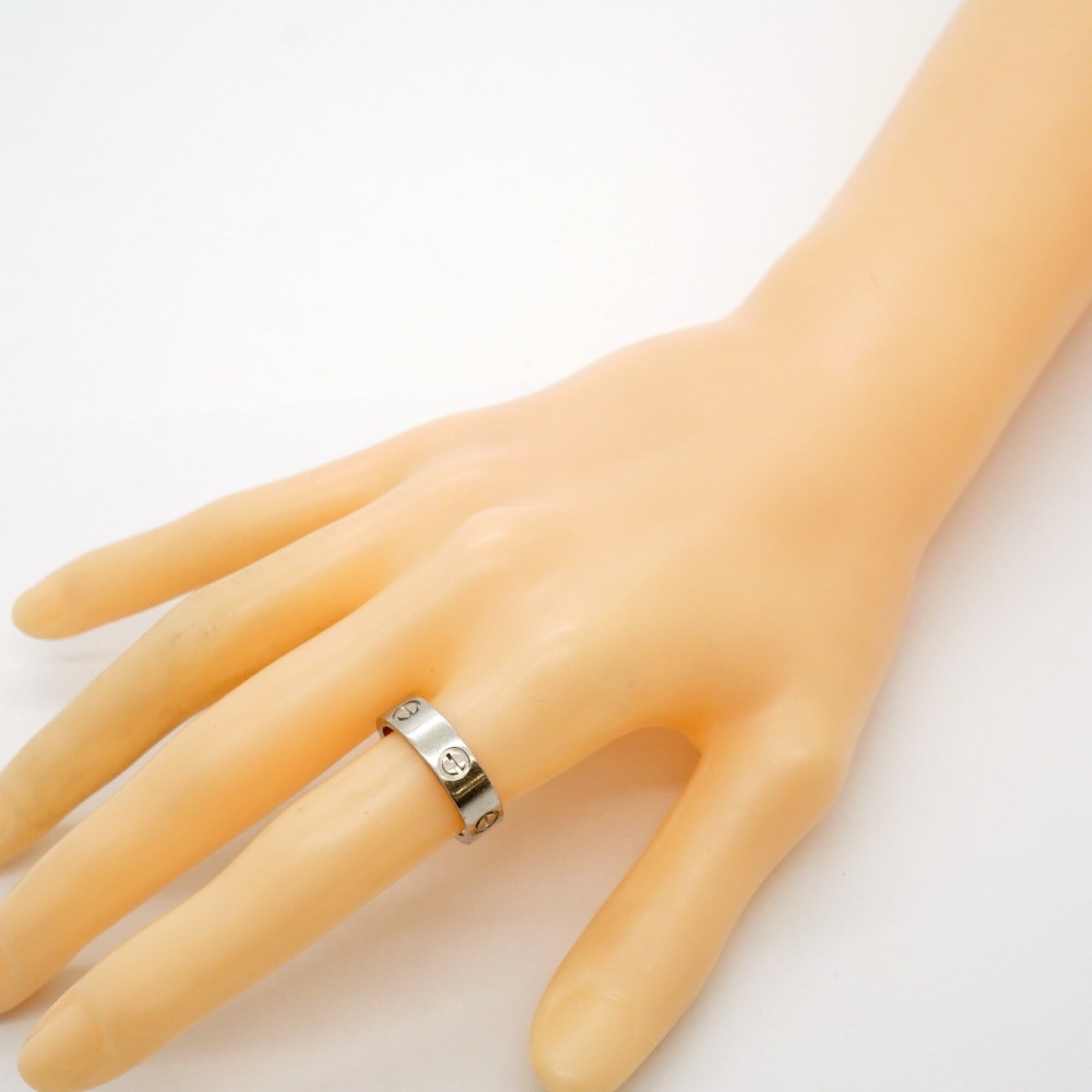 Cartier Platinum 950 Band Ring (Pre-Owned)