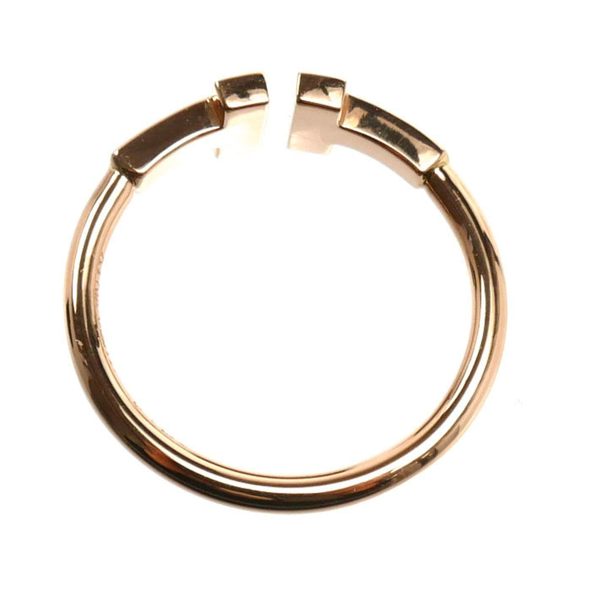 Tiffany Pink Gold (18K) Band Ring (Pre-Owned)