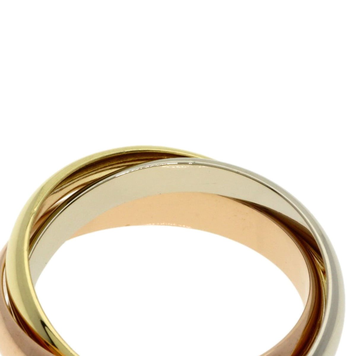 Cartier Yellow Gold (18K) Pink Gold (18K) White Gold (18K) Band Ring (Pre-Owned)