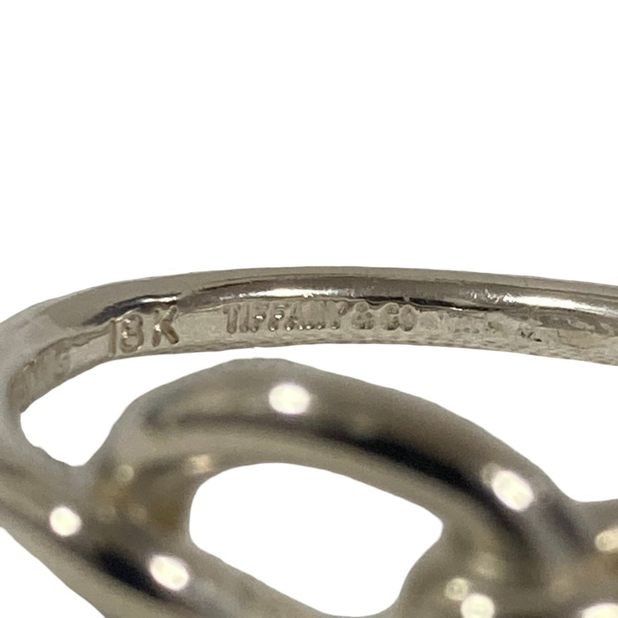 Tiffany Silver Band Ring (Pre-Owned)