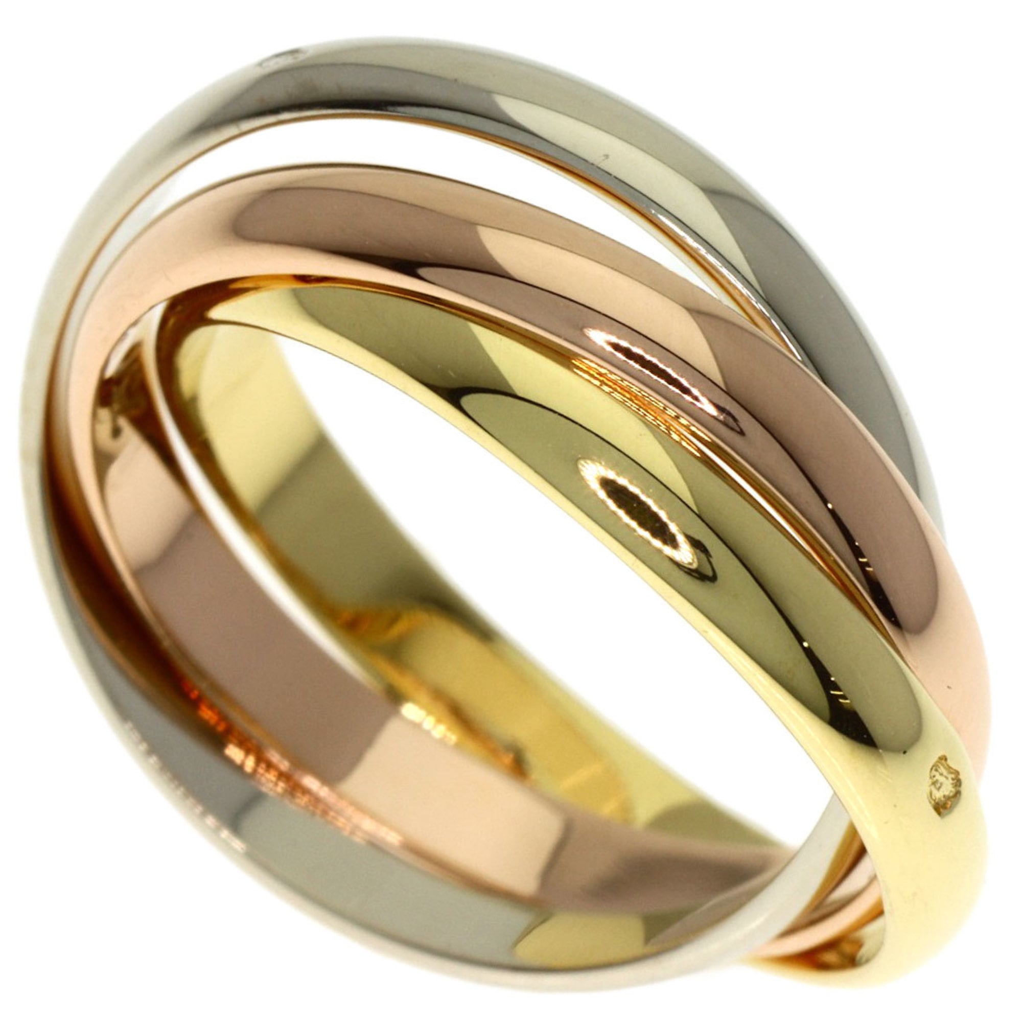 Cartier Gold Yellow Gold (18K) Band Ring (Pre-Owned)