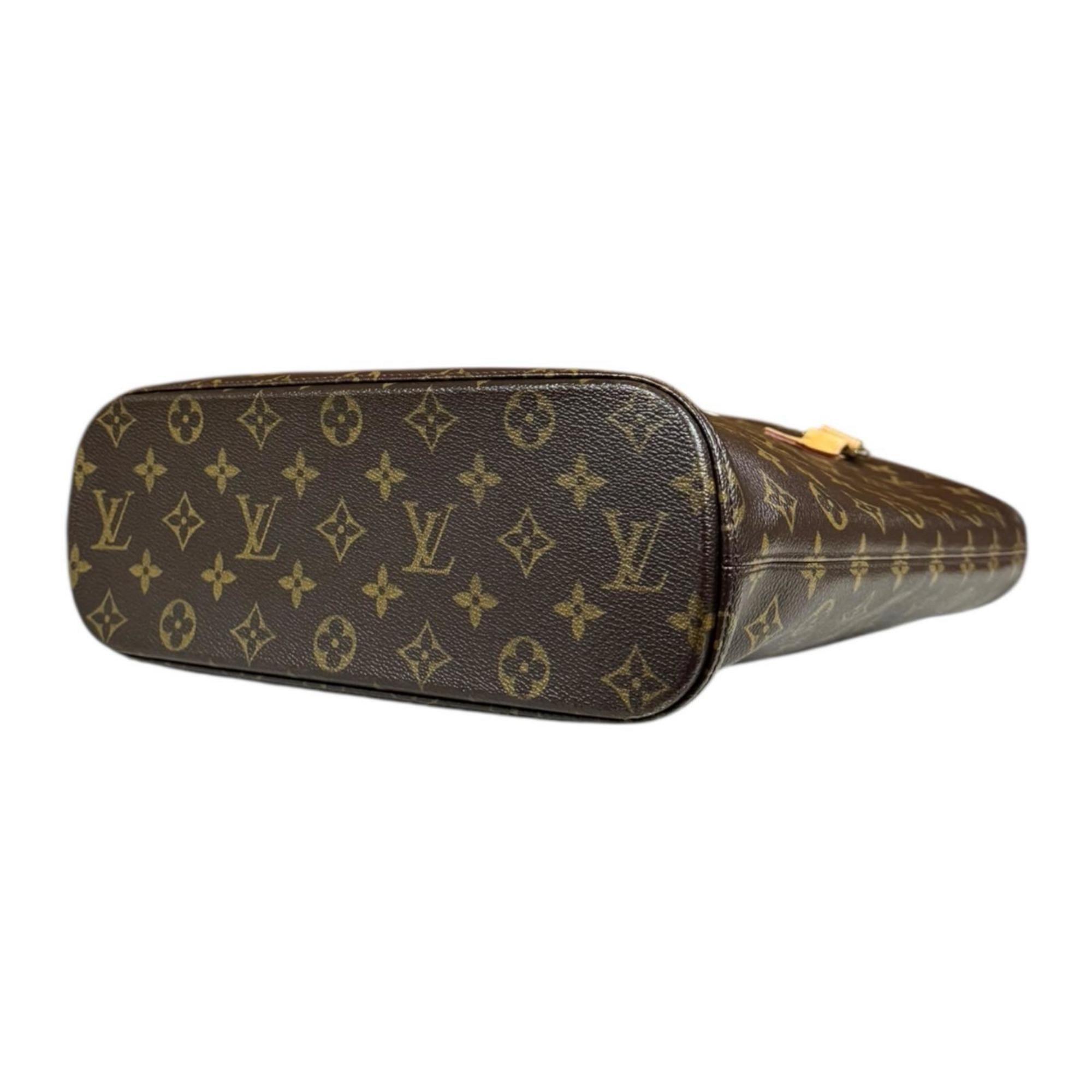 Louis Vuitton Brown Monogram Canvas Tote Bag (Pre-Owned)