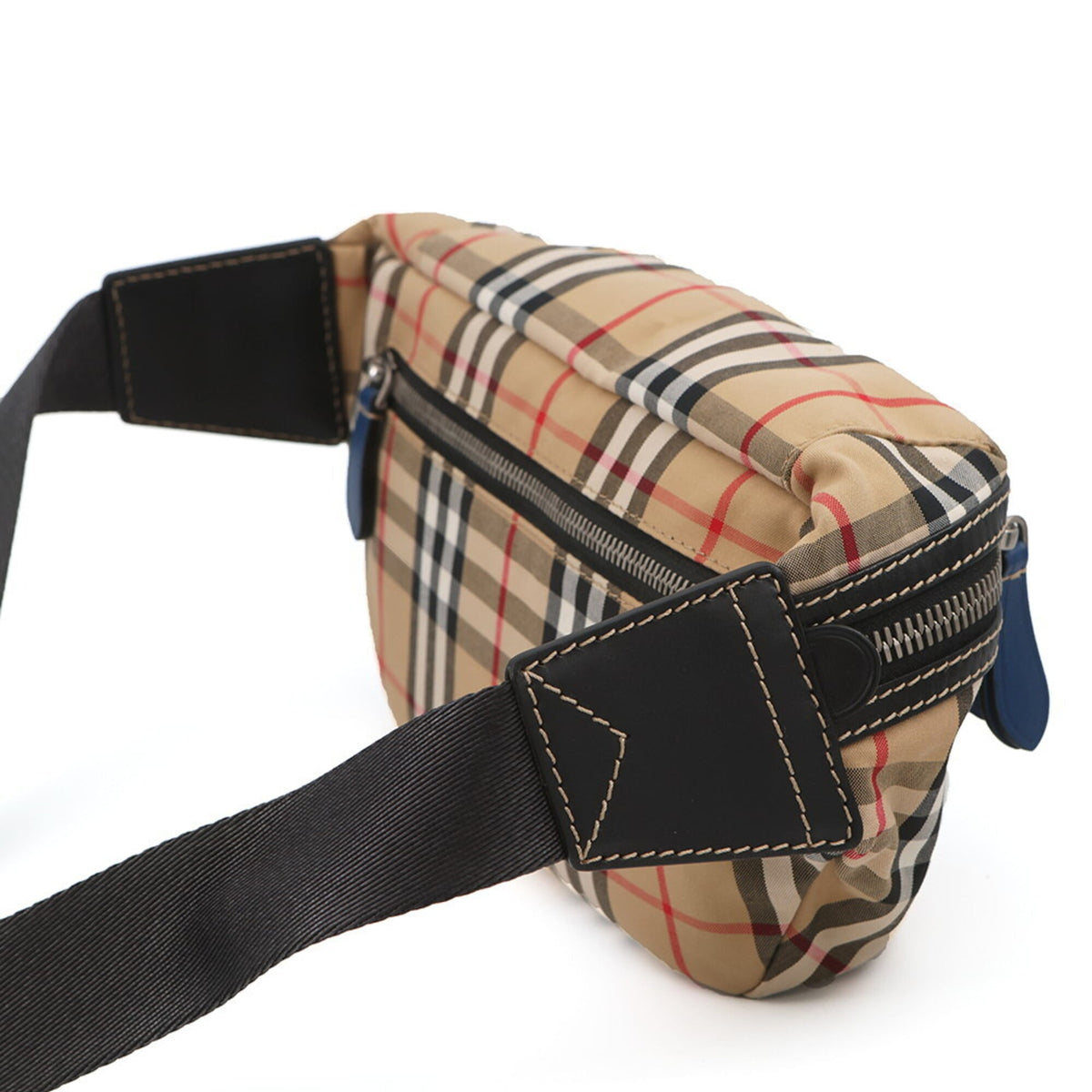 Burberry Beige Nylon Sling Bag (Pre-Owned)
