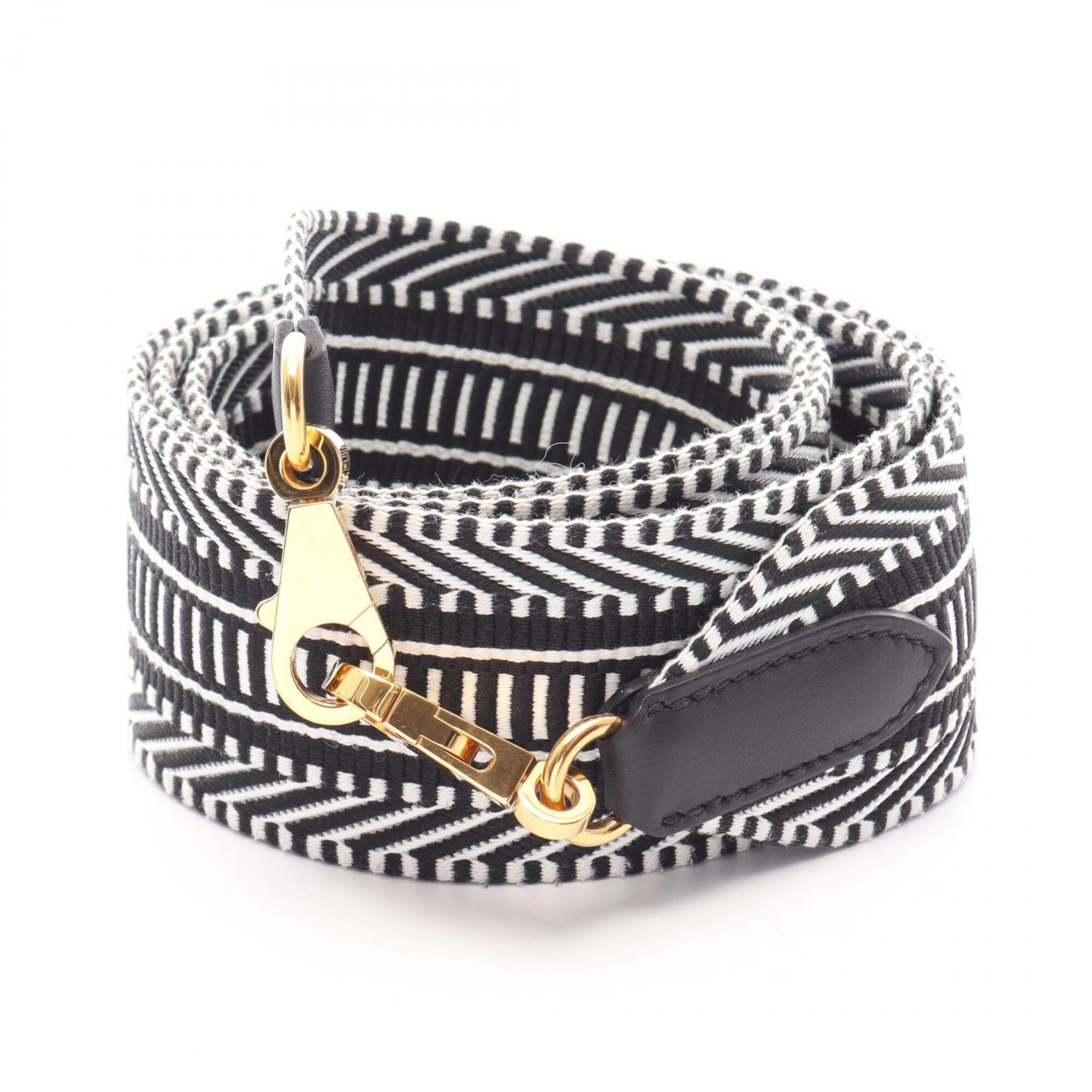 Hermes Black White Swift Leather (Pre-Owned)