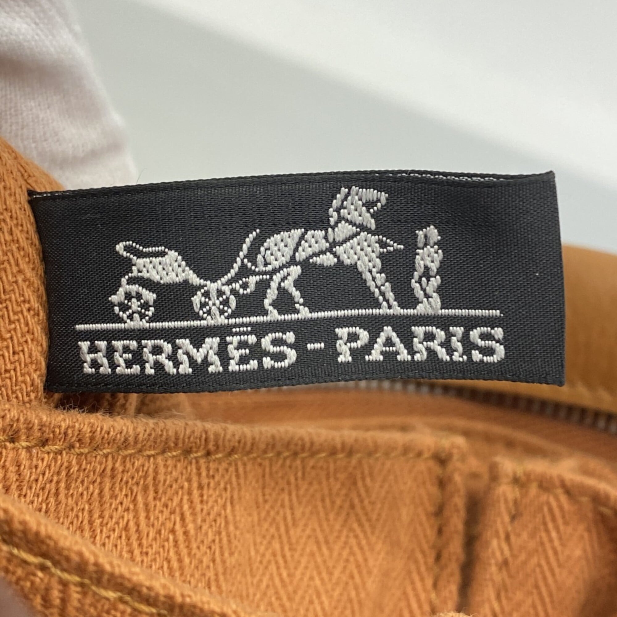 Hermes Brown Leather Handbag (Pre-Owned)