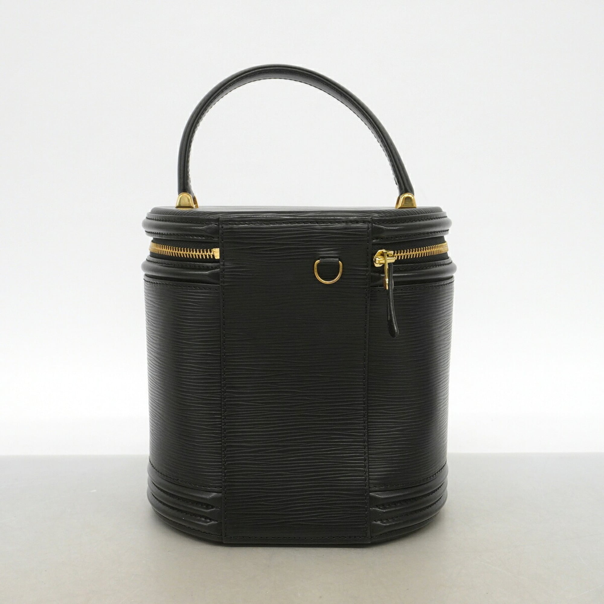 Louis Vuitton Noir Handbag (Pre-Owned)
