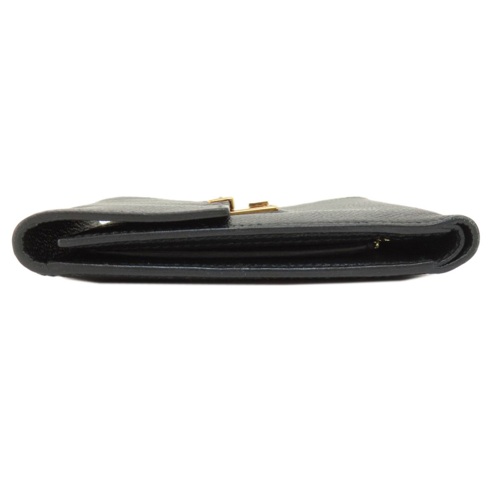 Hermes Black Epsom Leather Wallet (Bi-Fold) (Pre-Owned)