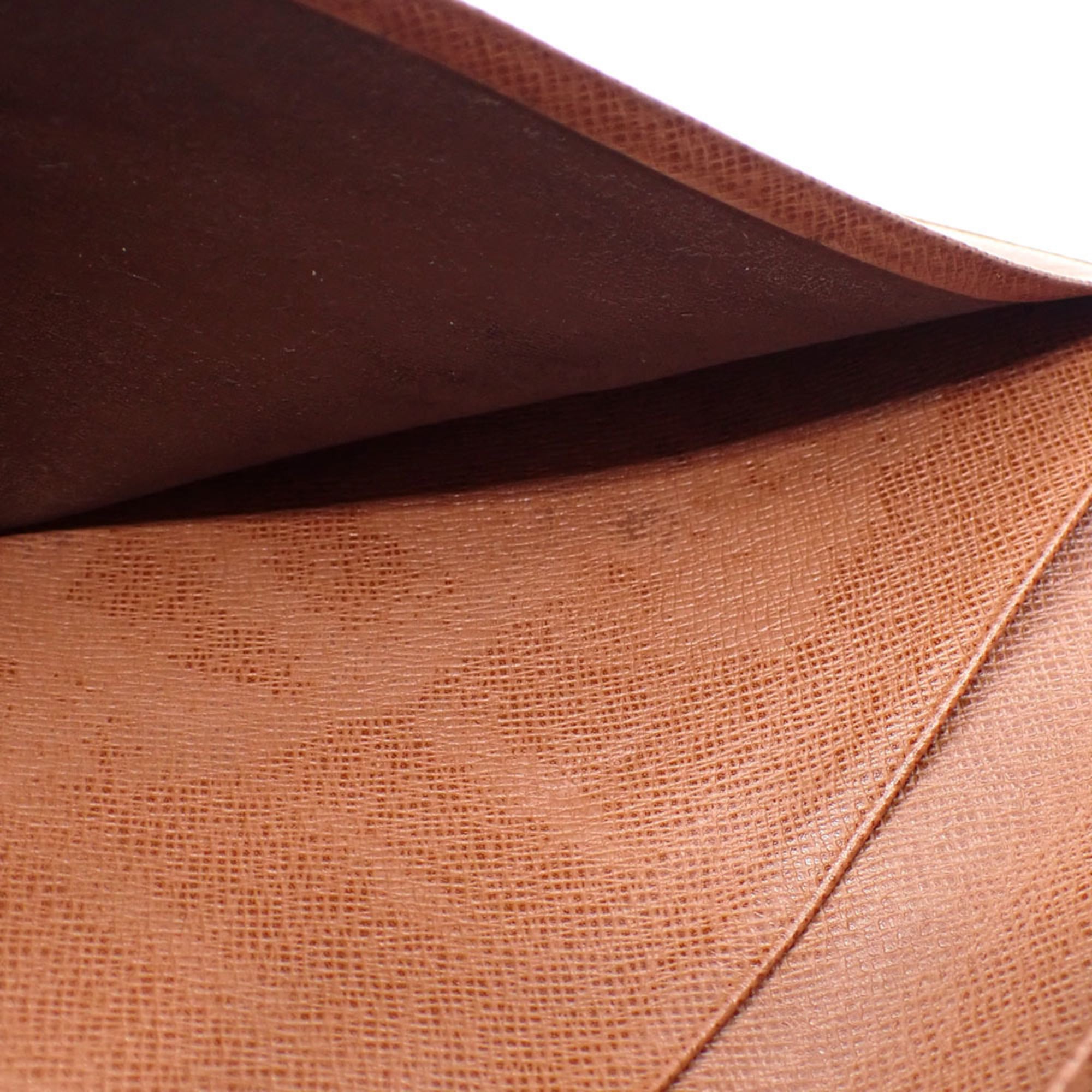 Louis Vuitton Monogram Monogram Long Wallet (Bi-Fold) (Pre-Owned)