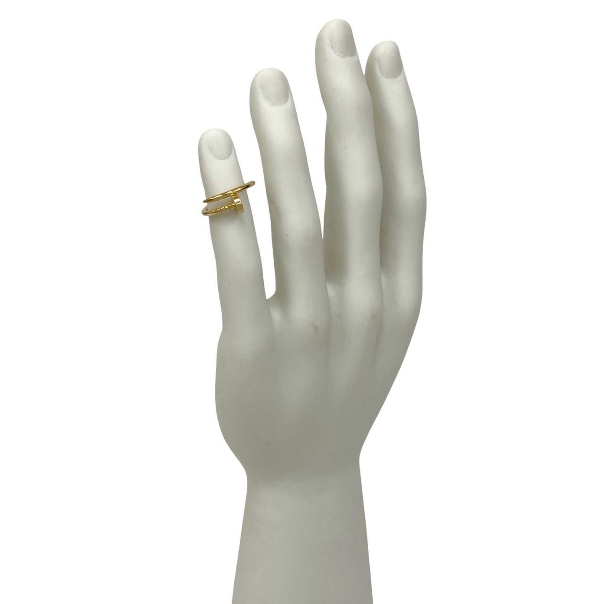 Cartier Gold Gold (18K) Band Ring (Pre-Owned)