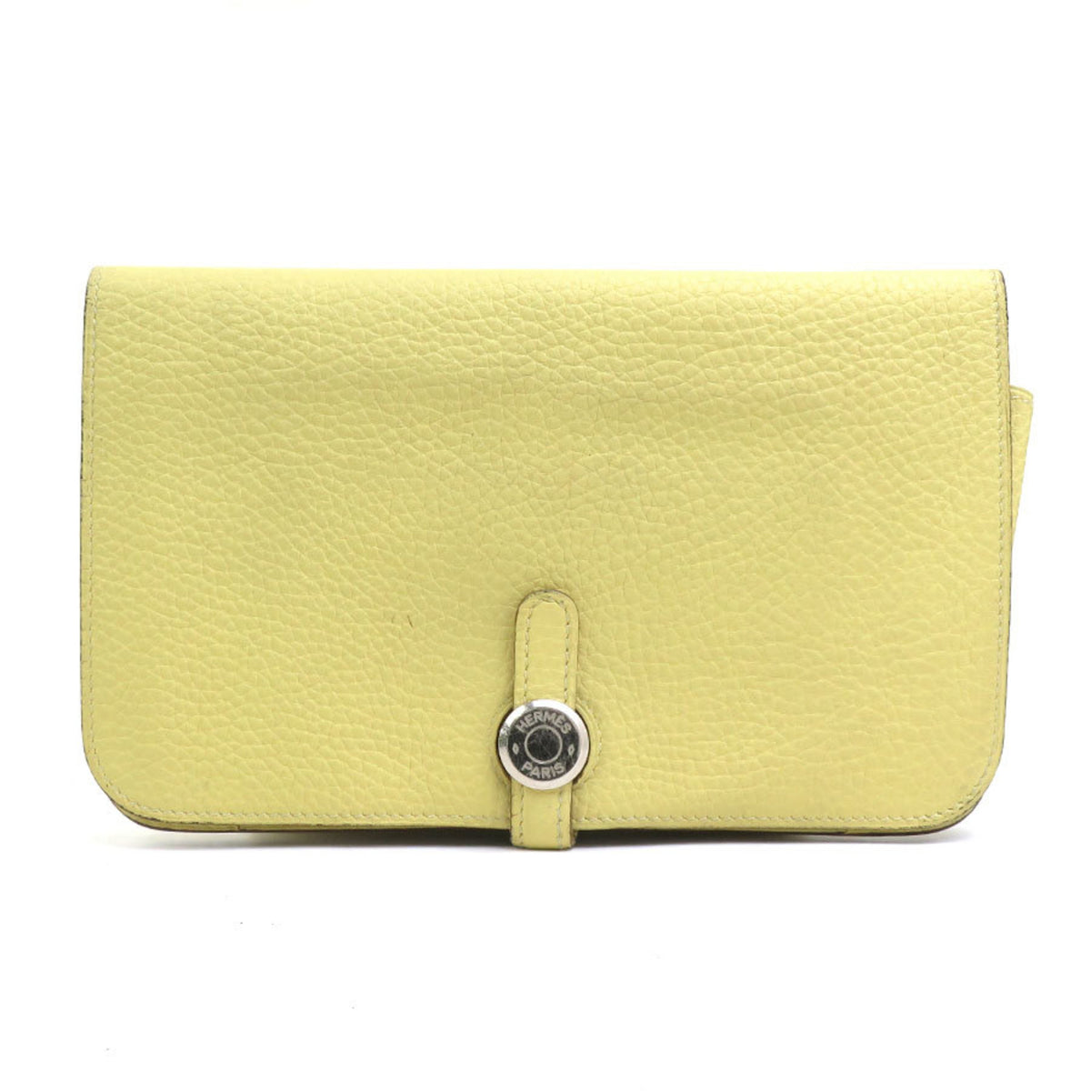 Hermes Togo Leather Coin Purse/Coin Case (Pre-Owned)