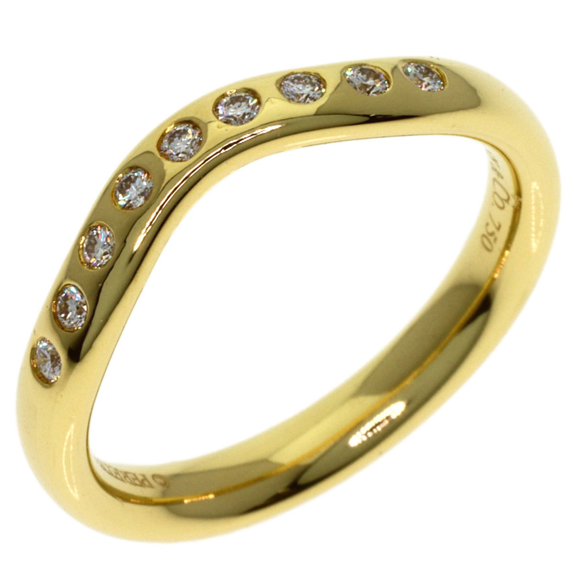 Tiffany Yellow Gold (18K) Band Ring (Pre-Owned)