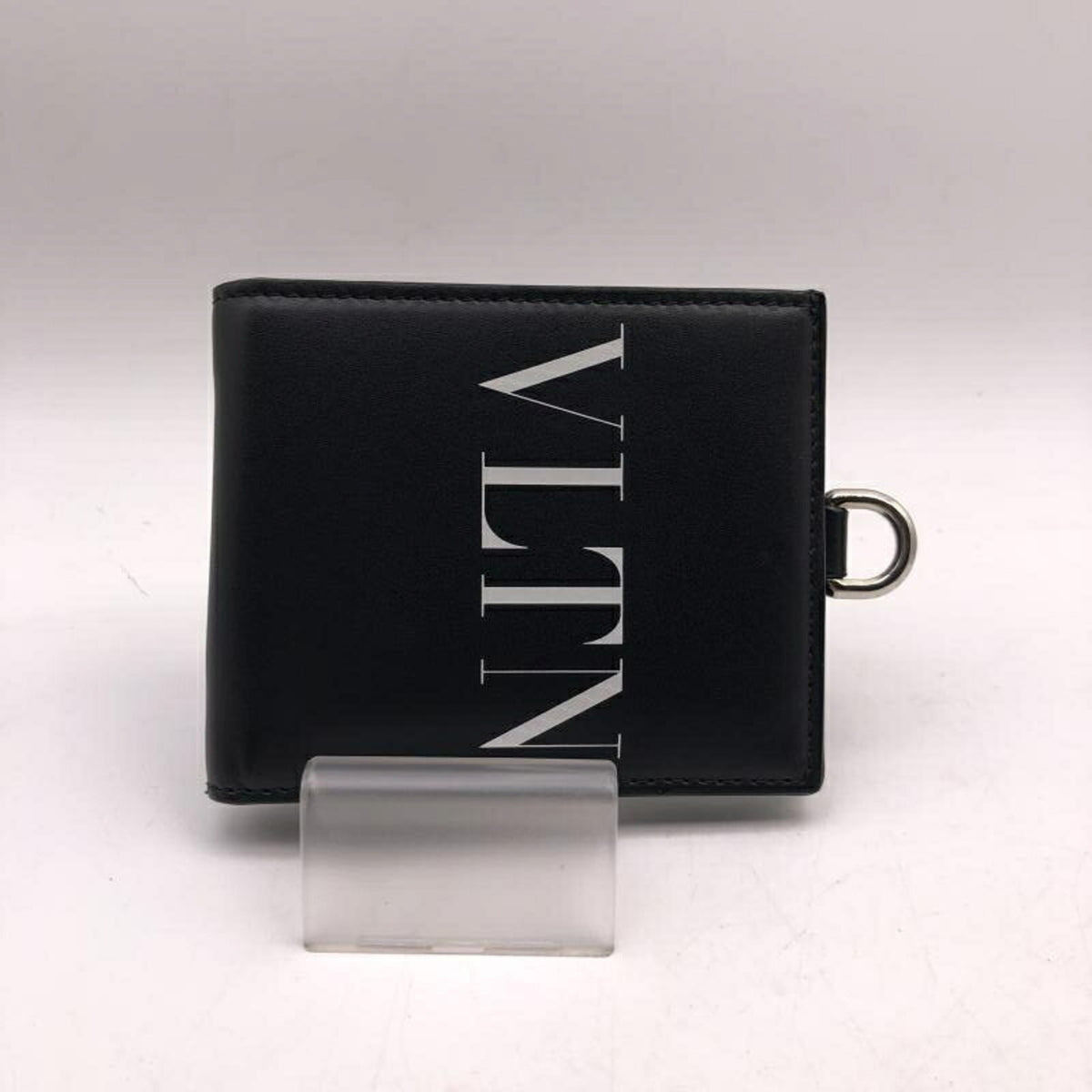Valentino Garavani Black Chain/Shoulder Wallet (Pre-Owned)